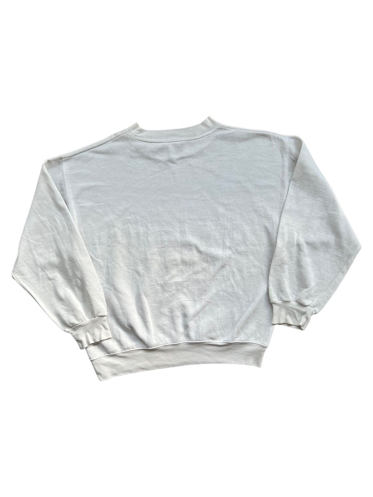 Nike VERY RARE VINTAGE SWEATSHIRTS NIKE AIR BIG SWOOSH SPELL OUT Size US M / EU 48-50 / 2 - 2 Thumbnail