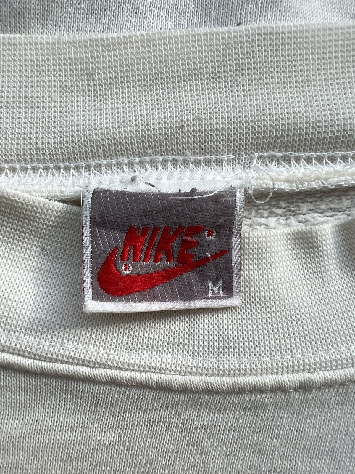 Nike VERY RARE VINTAGE SWEATSHIRTS NIKE AIR BIG SWOOSH SPELL OUT Size US M / EU 48-50 / 2 - 3 Thumbnail