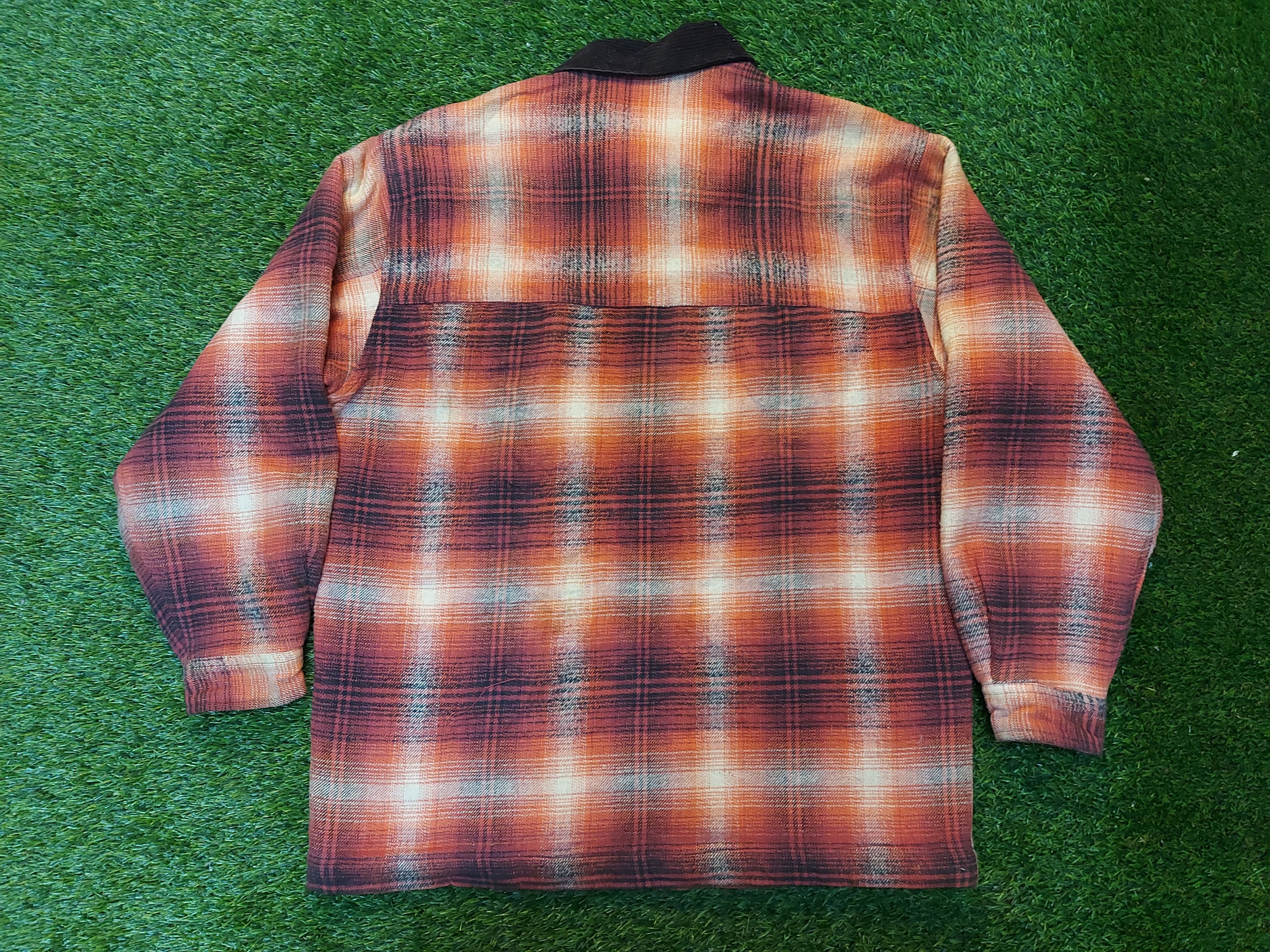 Mambo (A46) MAMBO - flannel zipper jacket Size US L / EU 52-54 / 3 - 9 Thumbnail
