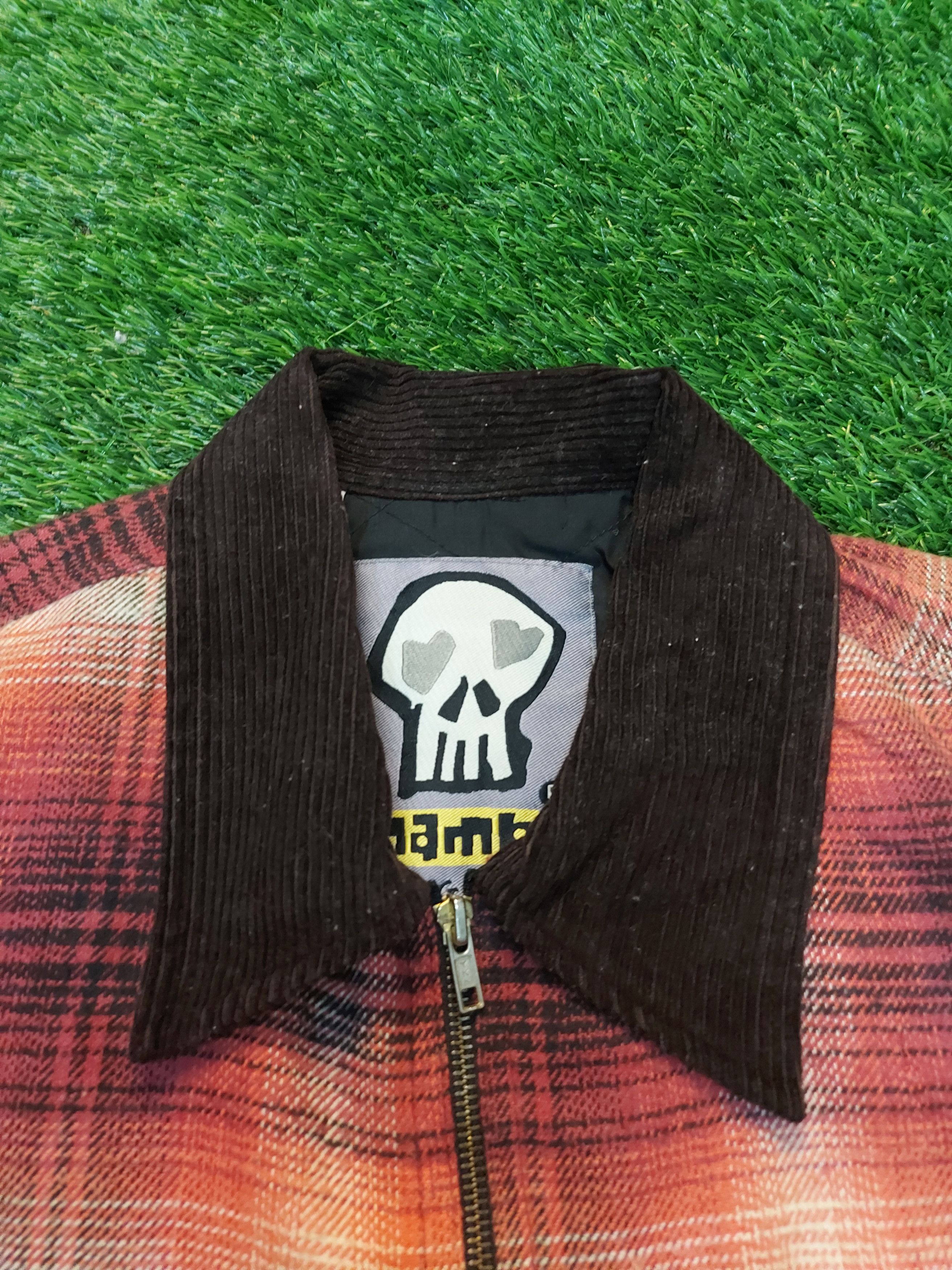 Mambo (A46) MAMBO - flannel zipper jacket Size US L / EU 52-54 / 3 - 5 Thumbnail