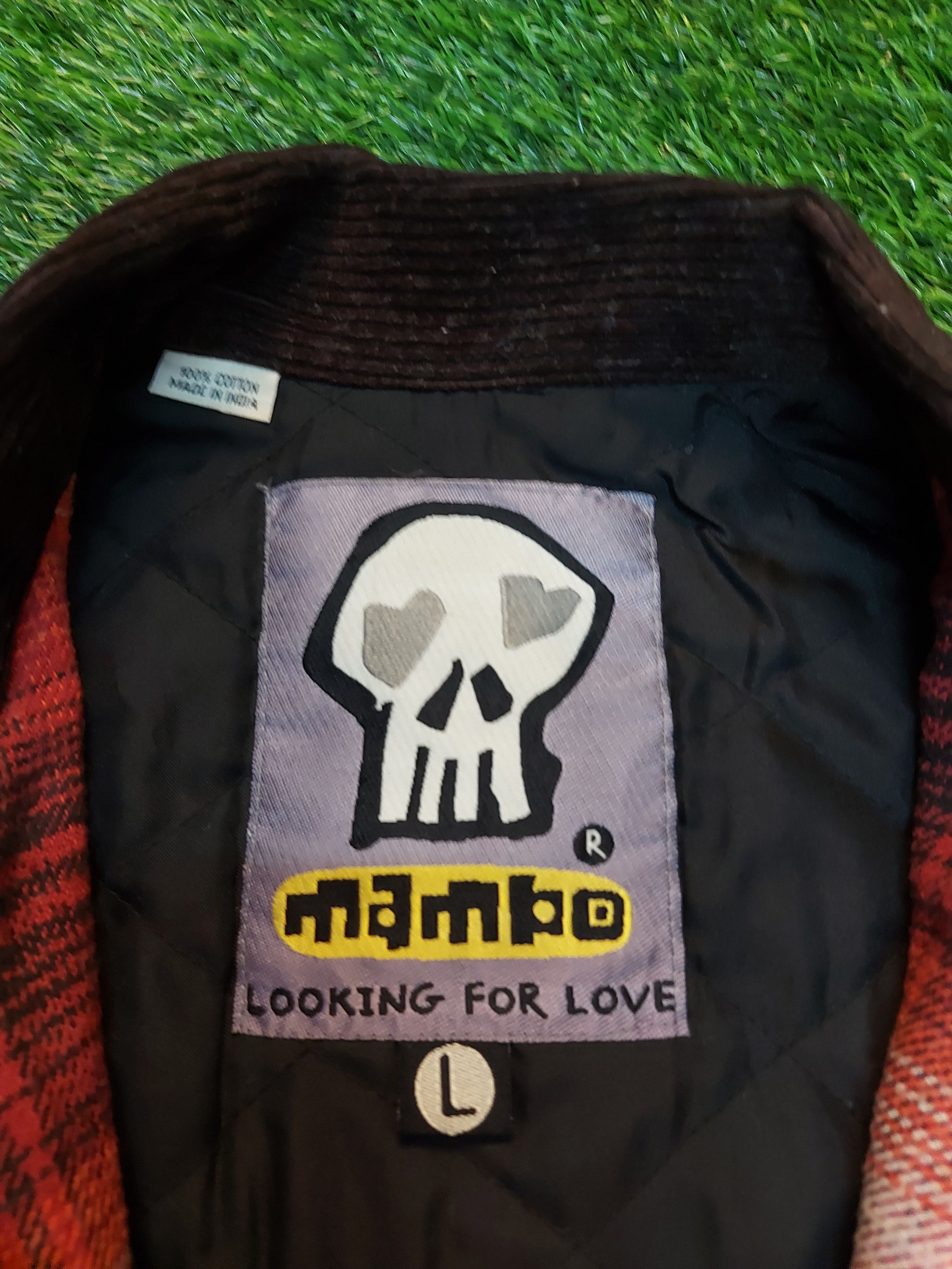 Mambo (A46) MAMBO - flannel zipper jacket Size US L / EU 52-54 / 3 - 7 Thumbnail