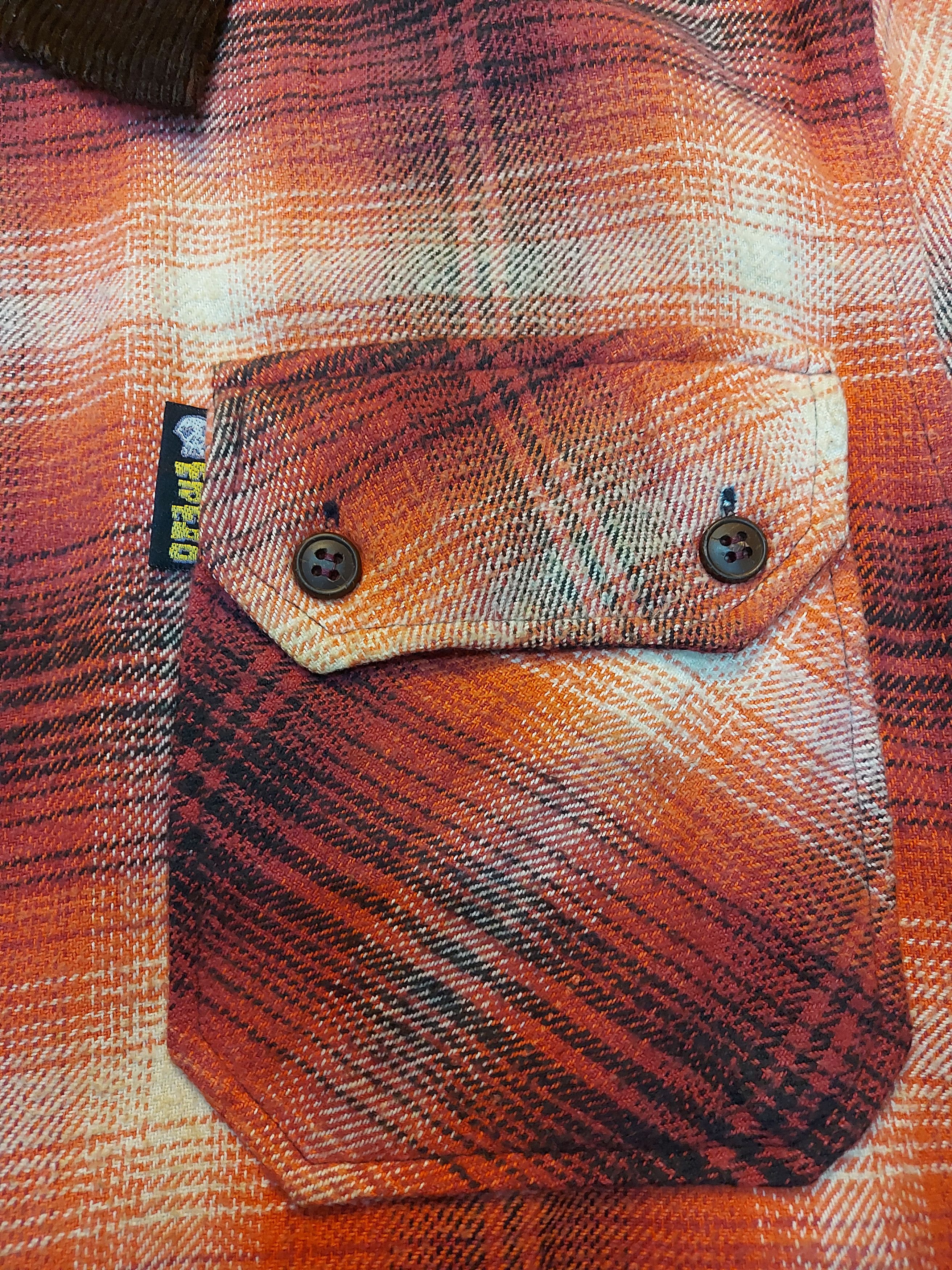 Mambo (A46) MAMBO - flannel zipper jacket Size US L / EU 52-54 / 3 - 3 Thumbnail