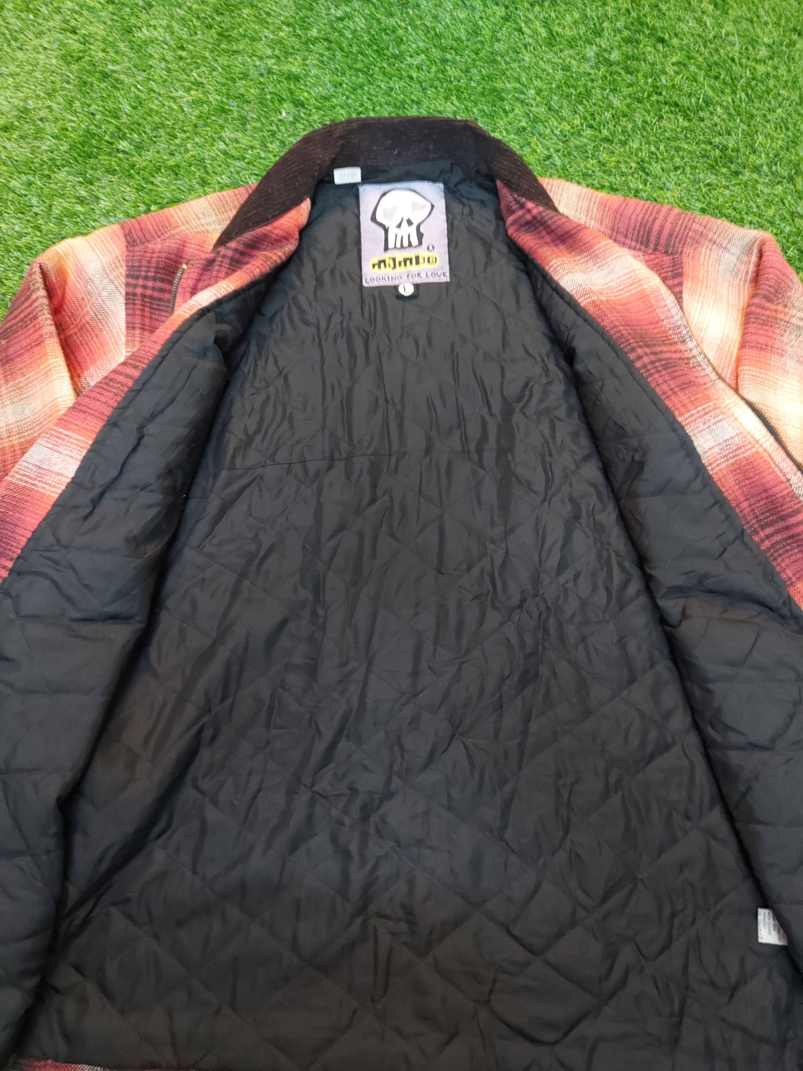 Mambo (A46) MAMBO - flannel zipper jacket Size US L / EU 52-54 / 3 - 6 Thumbnail