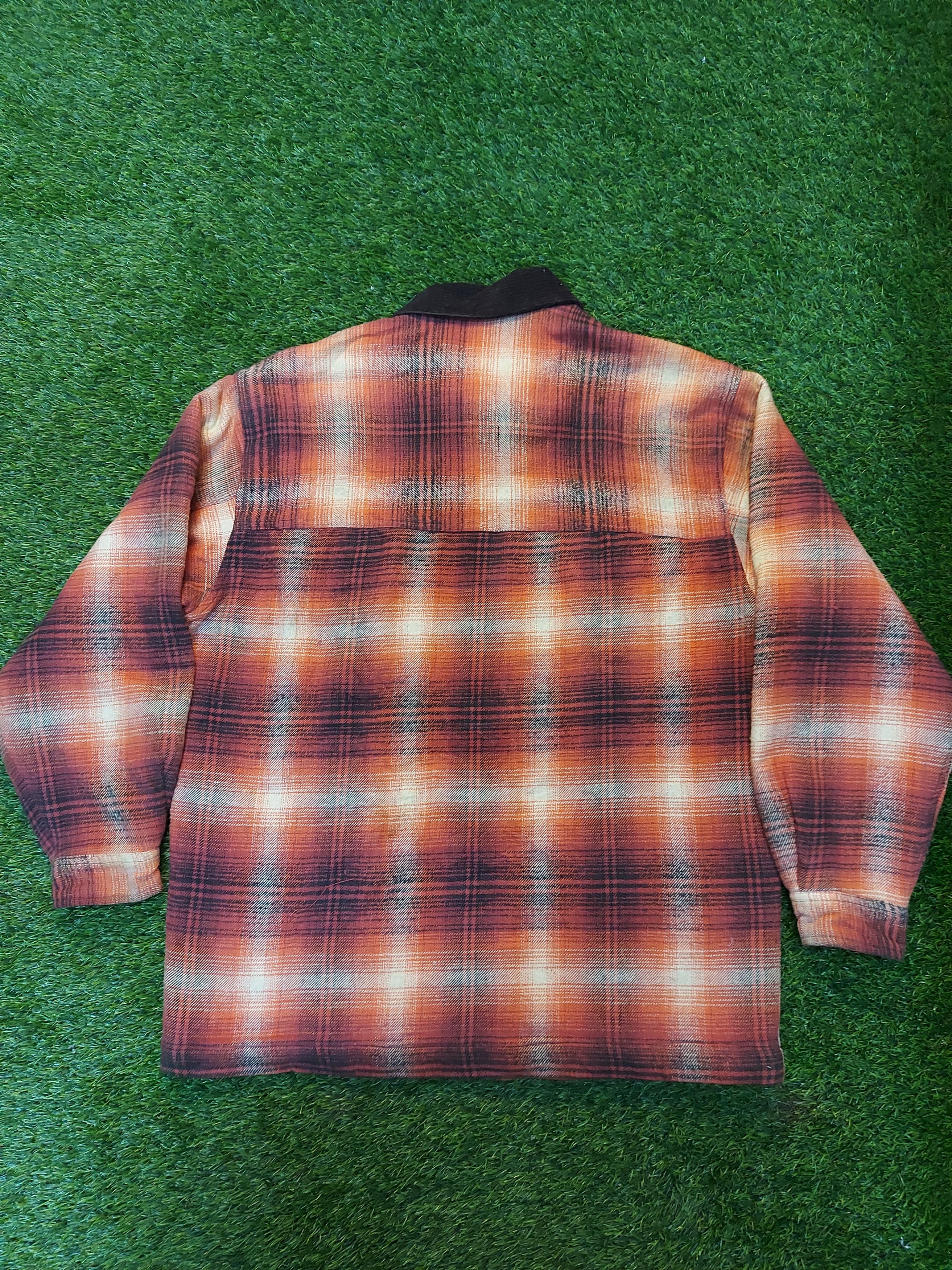 Mambo (A46) MAMBO - flannel zipper jacket Size US L / EU 52-54 / 3 - 10 Thumbnail