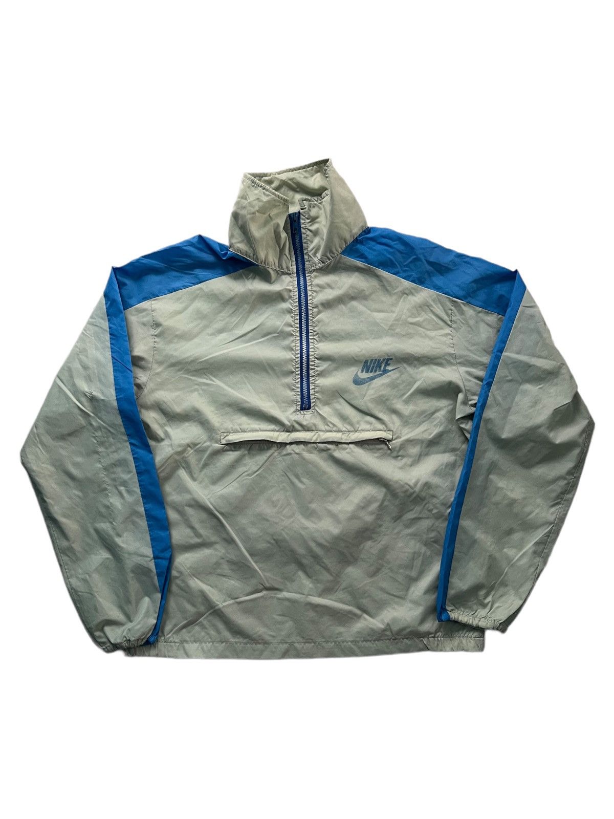 Nike VERY RARE VINTAGE JACKET NIKE PACKABLE 70s WINDBREAKER NYLON Size US M / EU 48-50 / 2 - 2 Thumbnail