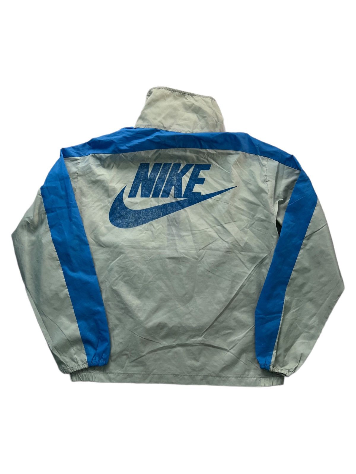 VERY RARE VINTAGE JACKET NIKE PACKABLE 70s WINDBREAKER NYLON