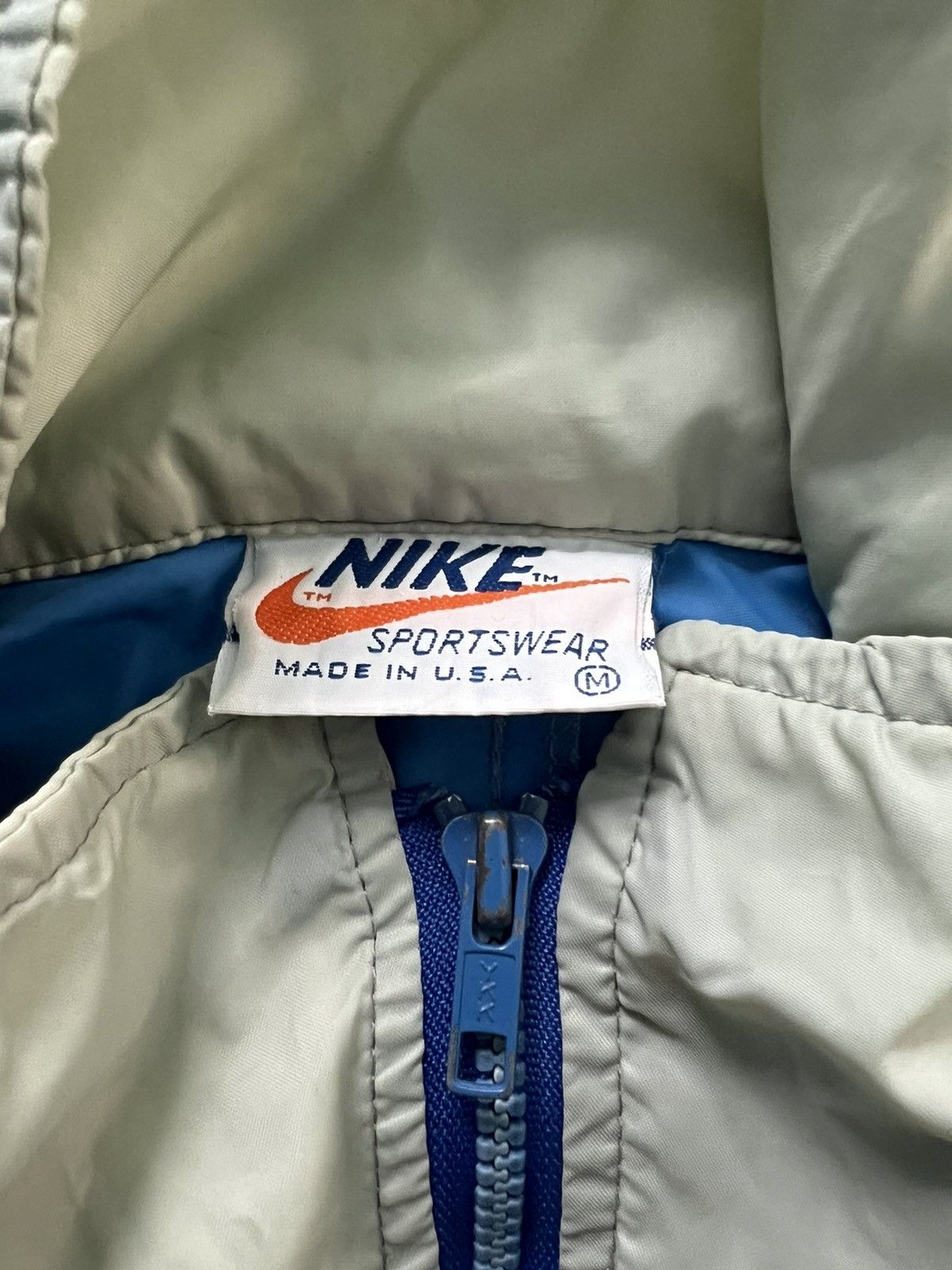 Nike VERY RARE VINTAGE JACKET NIKE PACKABLE 70s WINDBREAKER NYLON Size US M / EU 48-50 / 2 - 3 Thumbnail