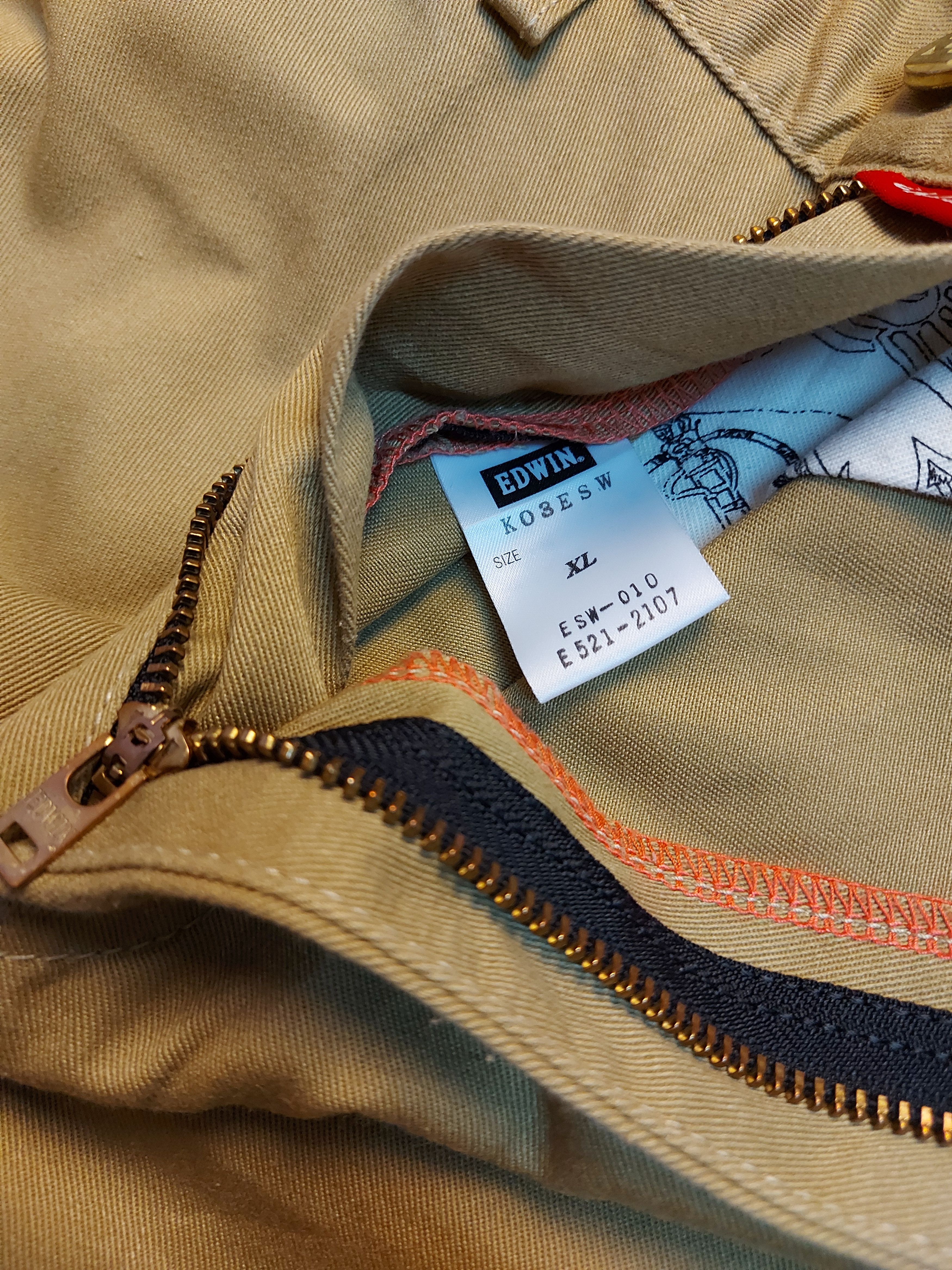 Edwin (J199) EDWIN STREET WEAR Size US 36 / EU 52 - 11 Thumbnail