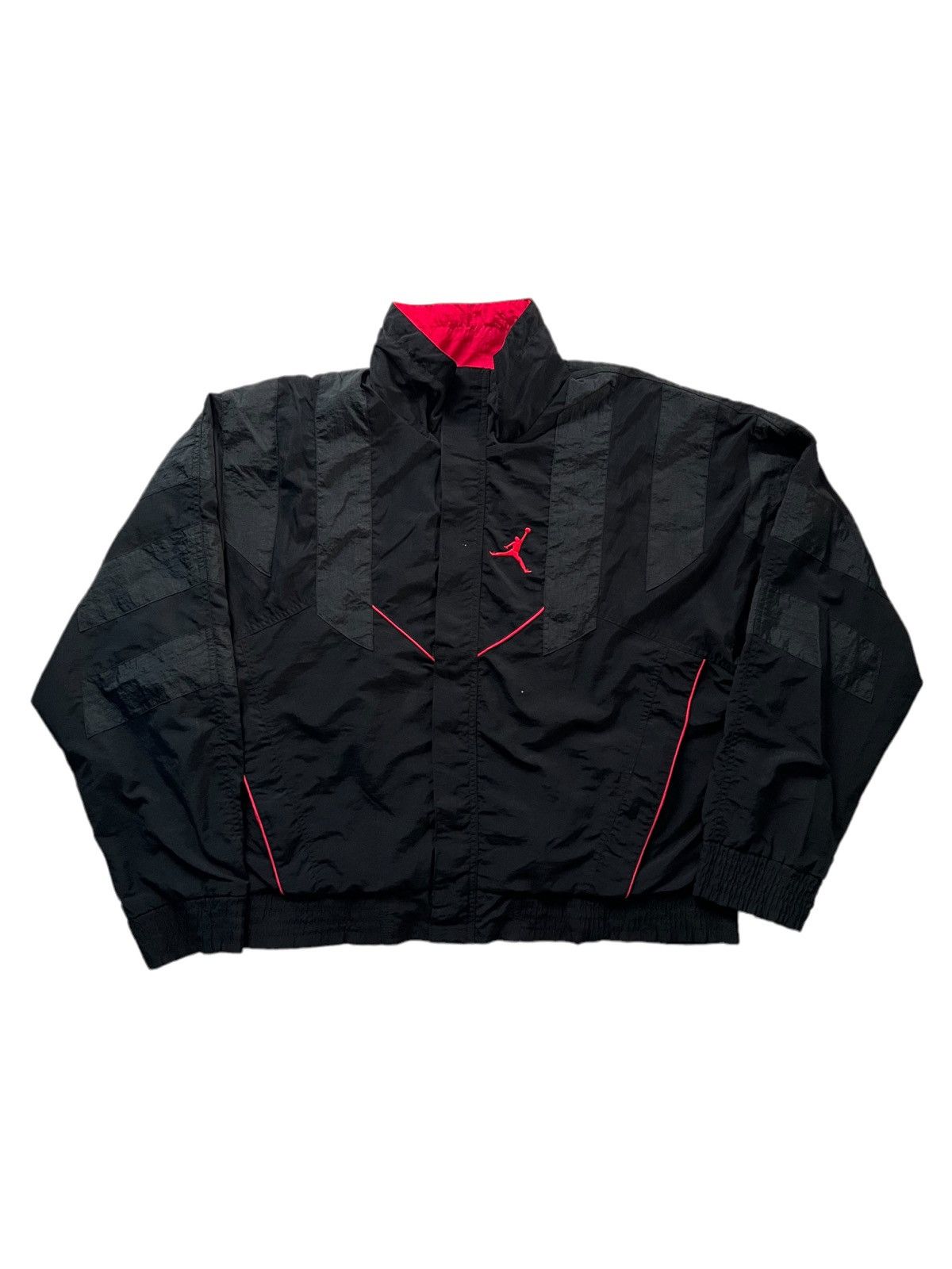 DNA × Jordan Brand × Nike Air Jordan DNA Black Satin Jacket