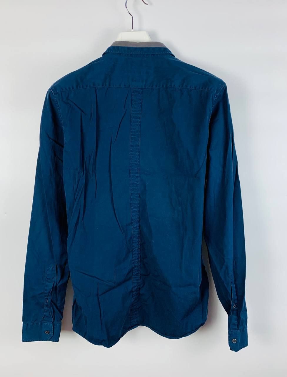 Gucci Gucci shirt button ups blue cotton Size US M / EU 48-50 / 2 - 16 Thumbnail