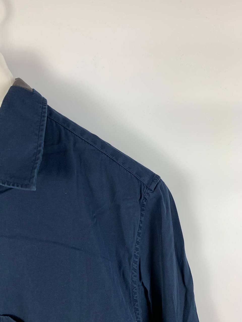 Gucci Gucci shirt button ups blue cotton Size US M / EU 48-50 / 2 - 4 Thumbnail