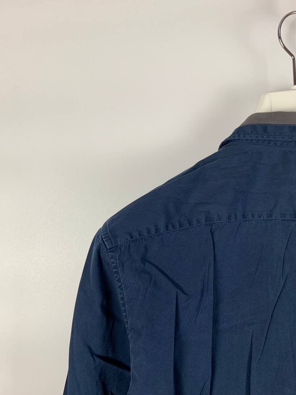 Gucci Gucci shirt button ups blue cotton Size US M / EU 48-50 / 2 - 12 Thumbnail
