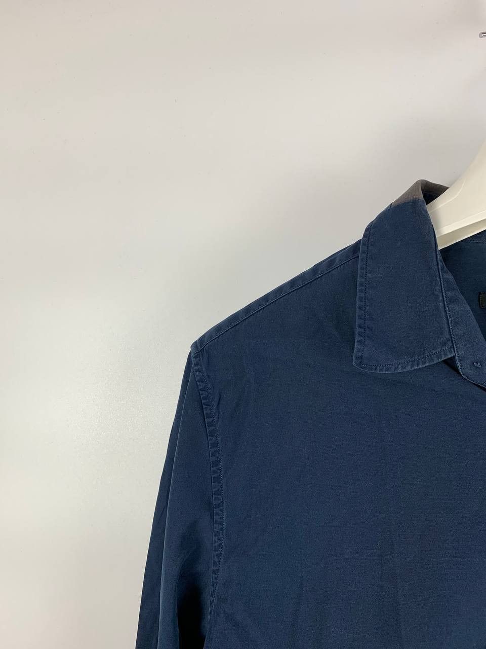 Gucci Gucci shirt button ups blue cotton Size US M / EU 48-50 / 2 - 3 Thumbnail