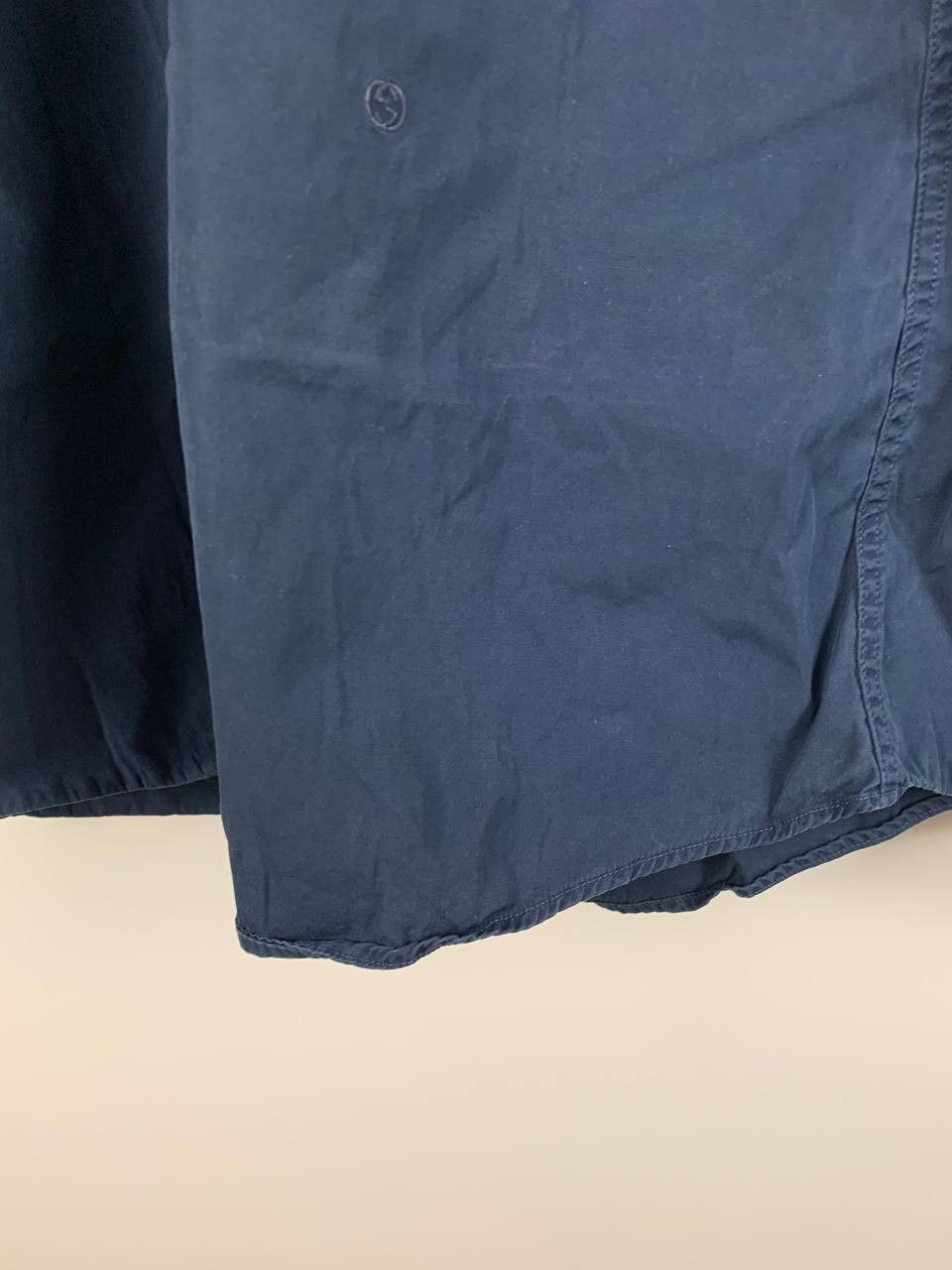 Gucci Gucci shirt button ups blue cotton Size US M / EU 48-50 / 2 - 7 Thumbnail