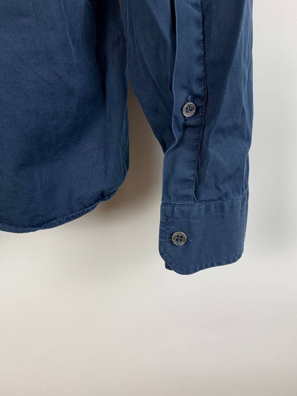 Gucci Gucci shirt button ups blue cotton Size US M / EU 48-50 / 2 - 15 Thumbnail