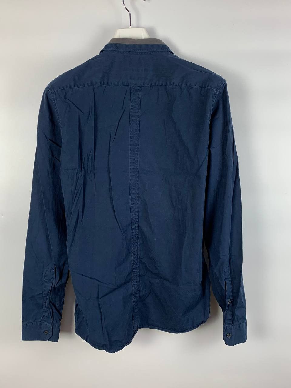 Gucci Gucci shirt button ups blue cotton Size US M / EU 48-50 / 2 - 11 Thumbnail