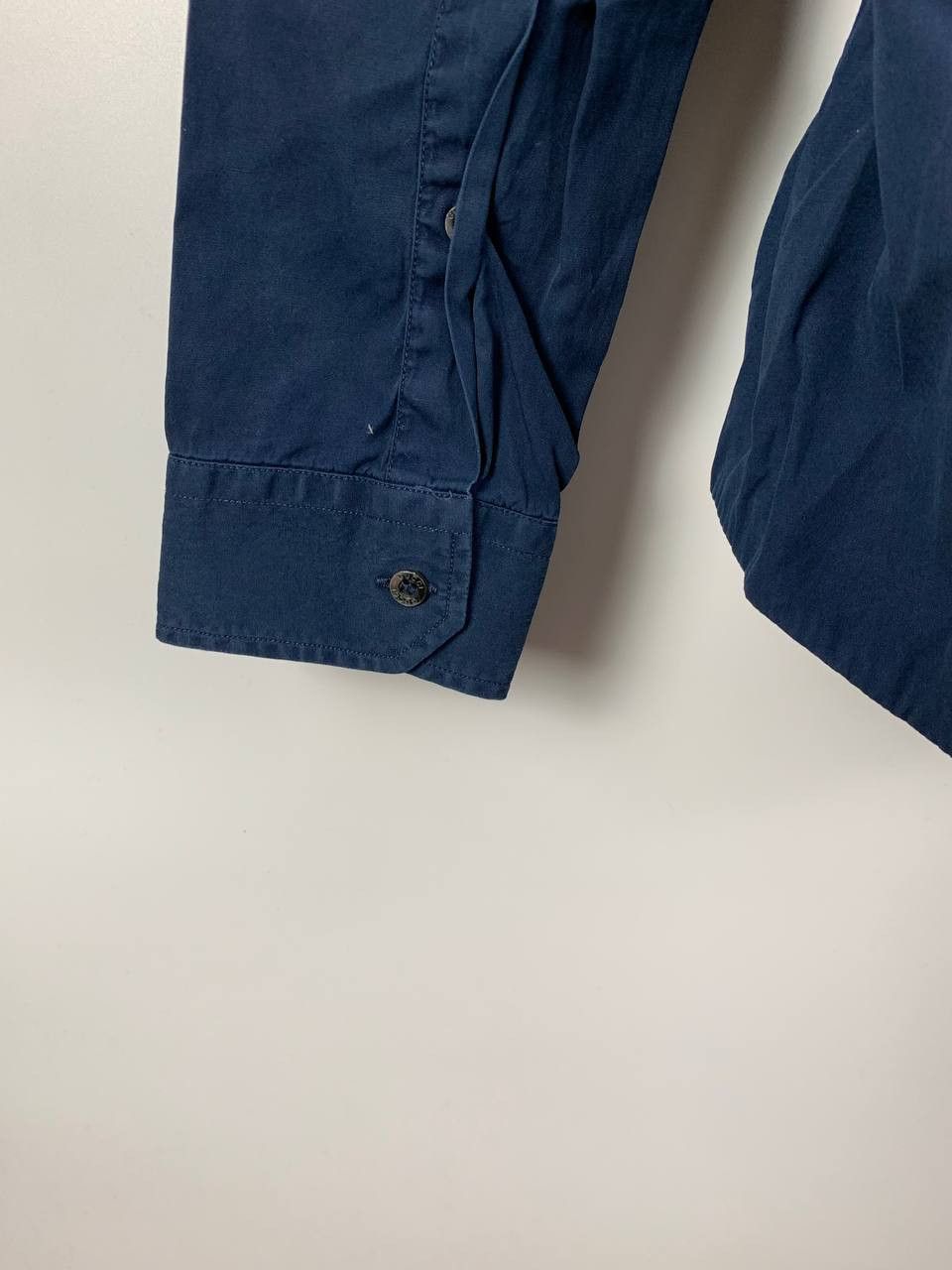 Gucci Gucci shirt button ups blue cotton Size US M / EU 48-50 / 2 - 14 Thumbnail