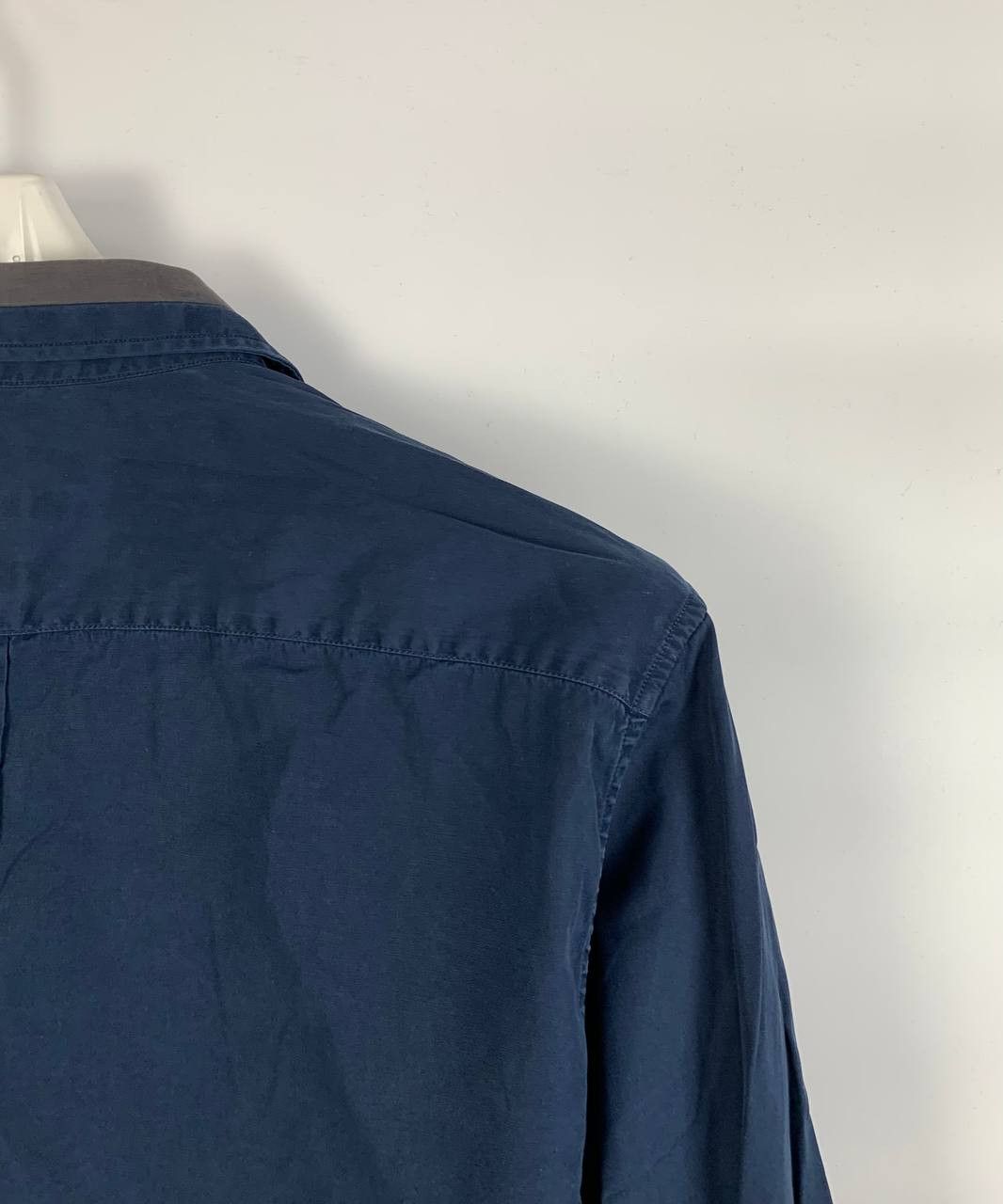 Gucci Gucci shirt button ups blue cotton Size US M / EU 48-50 / 2 - 13 Thumbnail