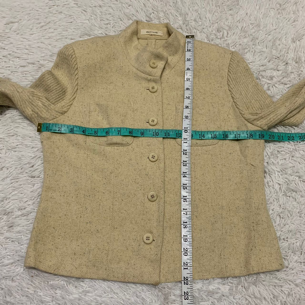 Japanese Brand Pierre Cardin jacket made in Japan Size S / US 4 / IT 40 - 4 Thumbnail