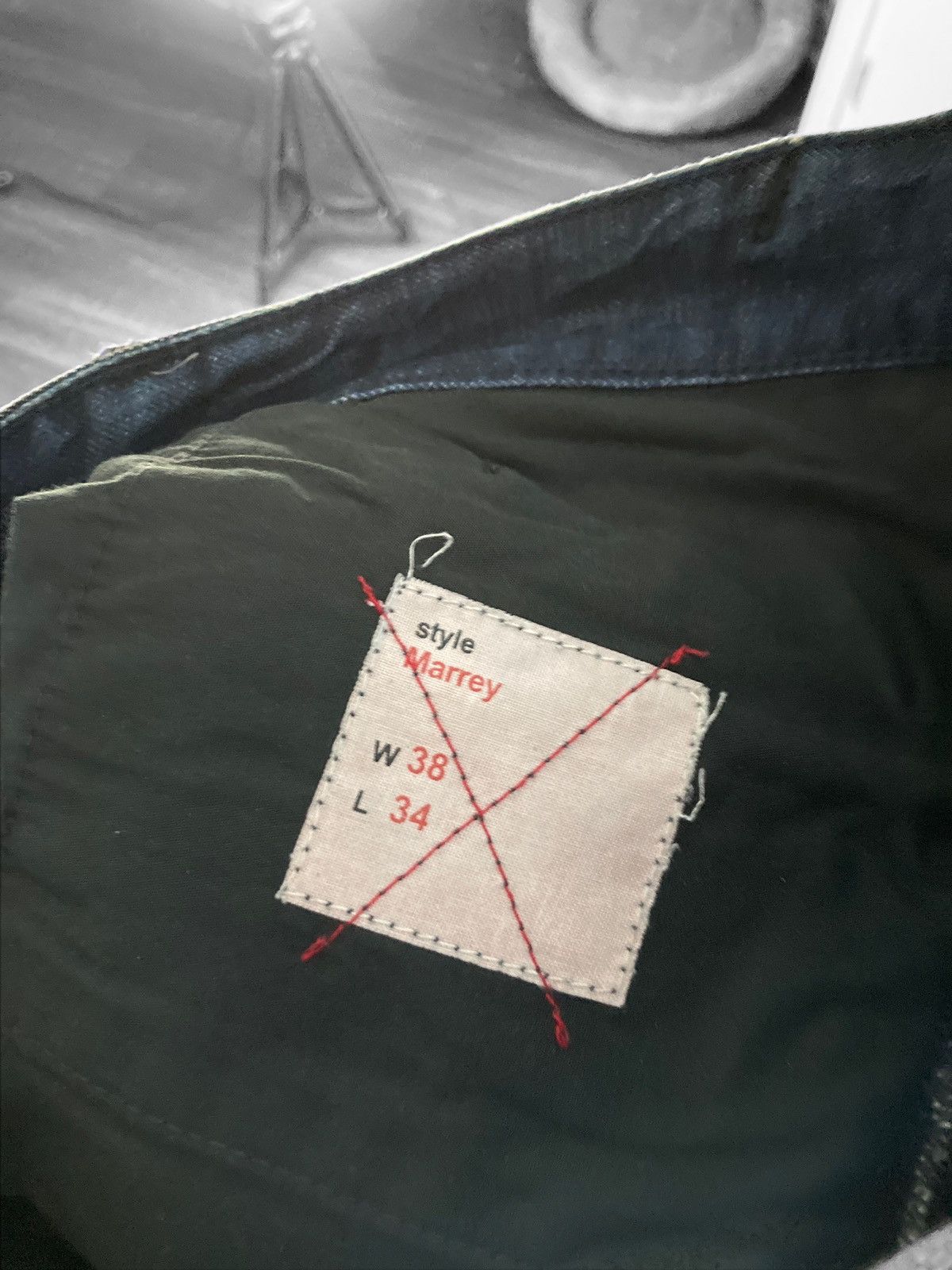 Energie Vintage ENERGIE « Marrey » Jeans size 38 Size US 38 / EU 54 - 5 Thumbnail