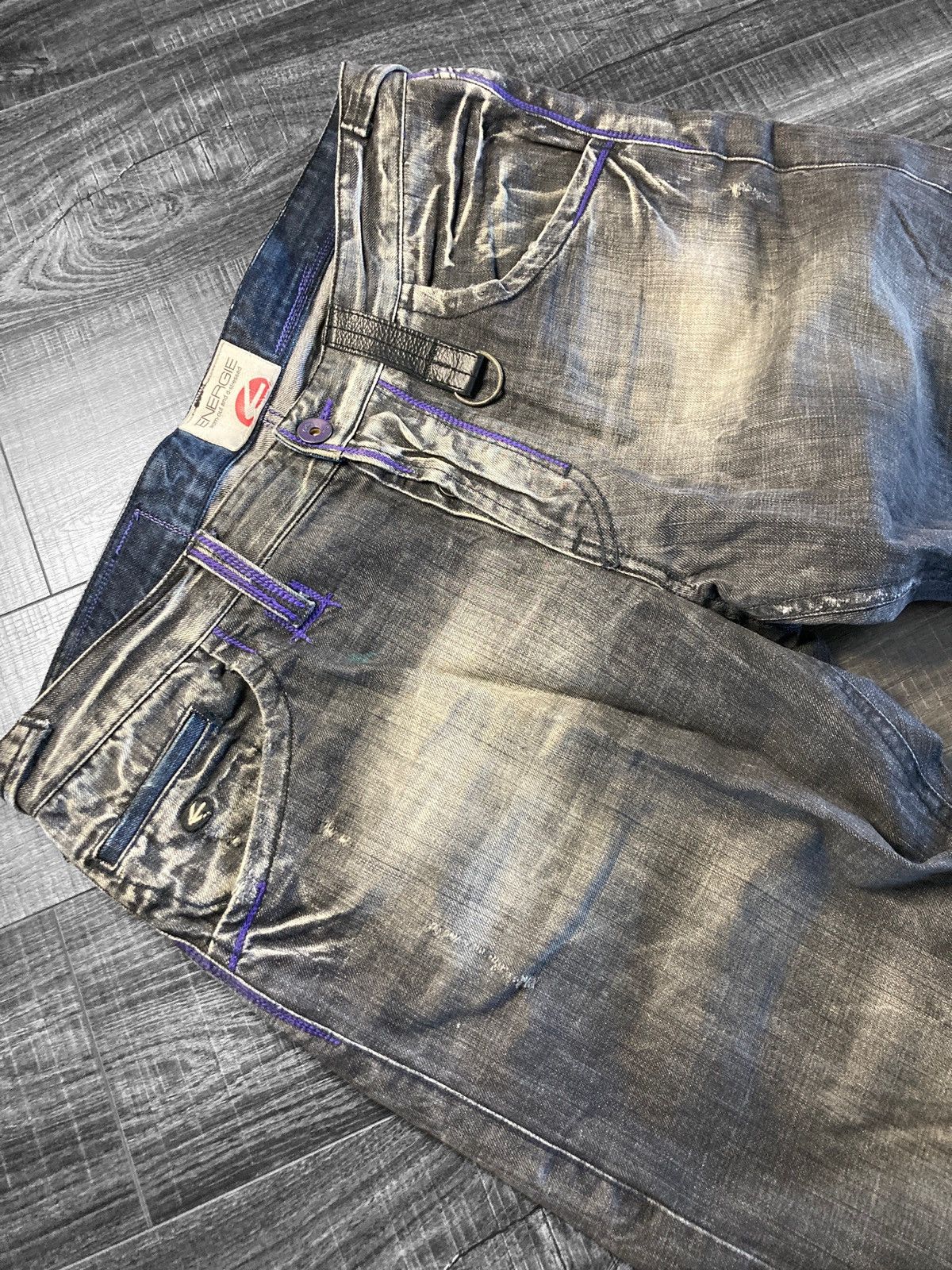 Energie Vintage ENERGIE « Marrey » Jeans size 38 Size US 38 / EU 54 - 4 Thumbnail