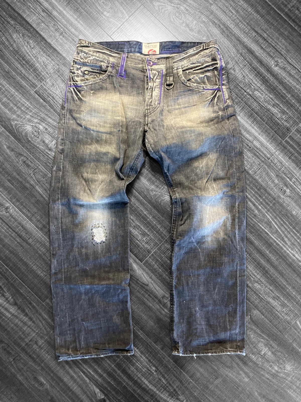 Energie Vintage ENERGIE « Marrey » Jeans size 38 Size US 38 / EU 54 - 1 Thumbnail