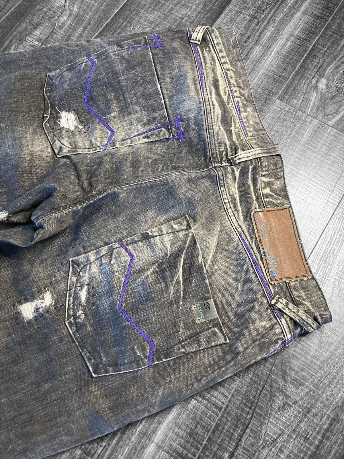 Energie Vintage ENERGIE « Marrey » Jeans size 38 Size US 38 / EU 54 - 3 Thumbnail