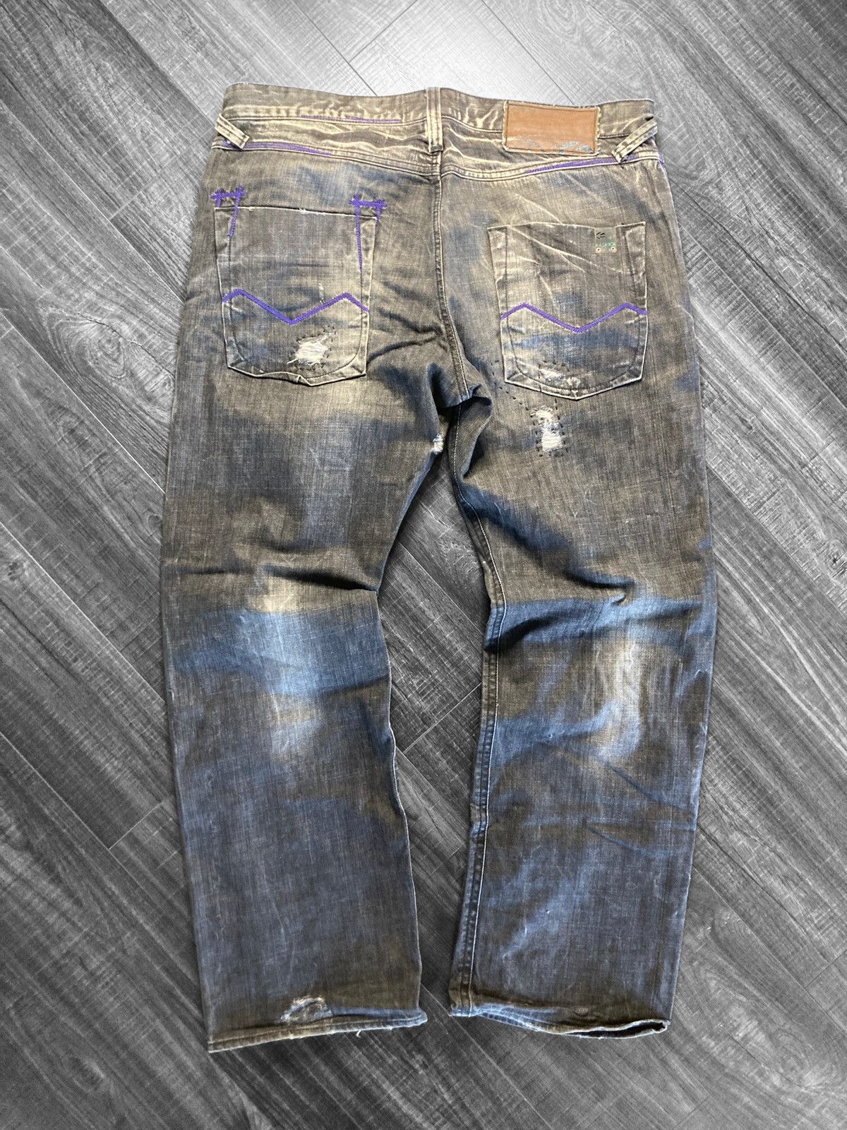 Energie Vintage ENERGIE « Marrey » Jeans size 38 Size US 38 / EU 54 - 2 Thumbnail