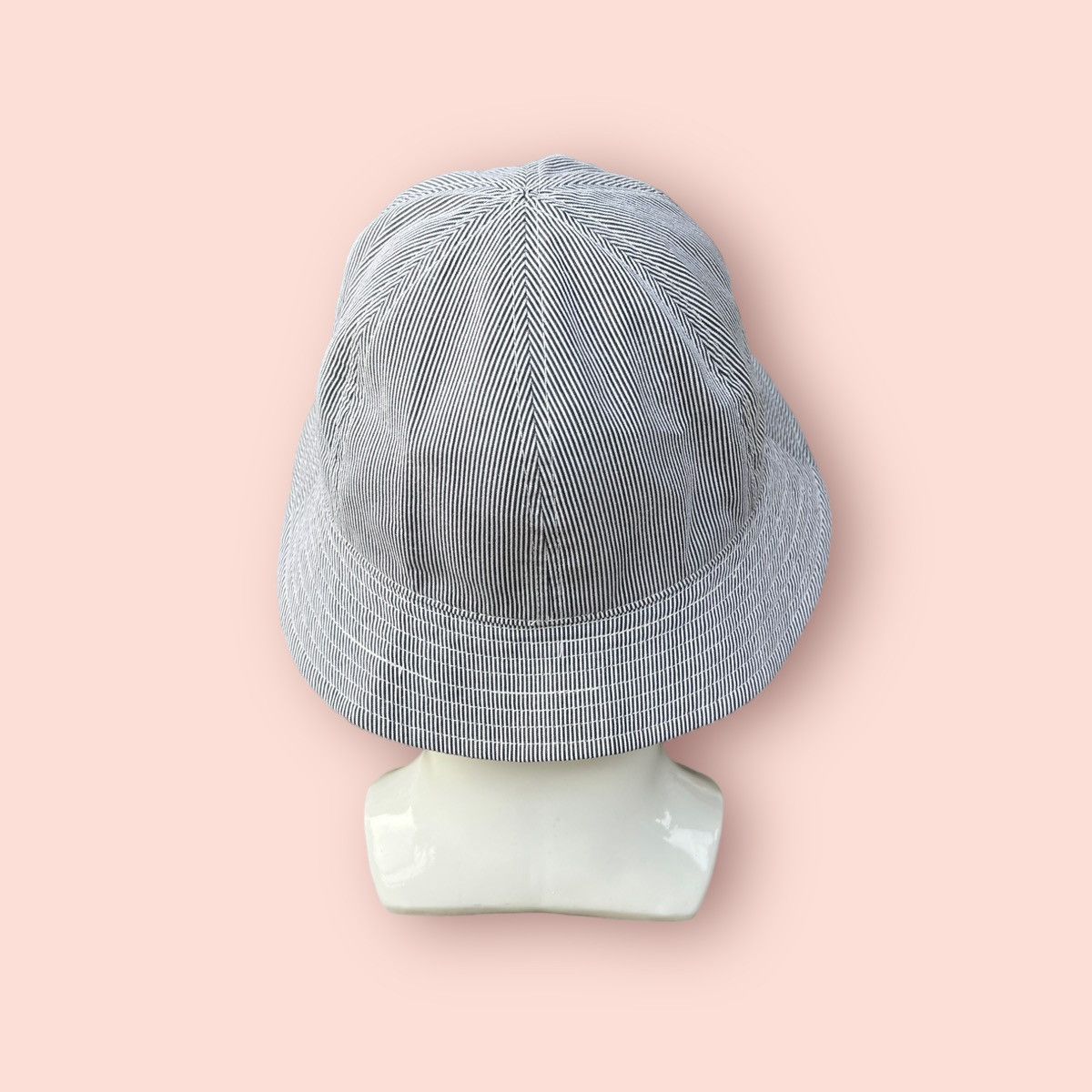 Japanese Brand × Valentino × Vintage VINTAGE MARIO VALENTINO BELL BUCKET HAT Size ONE SIZE - 9 Thumbnail