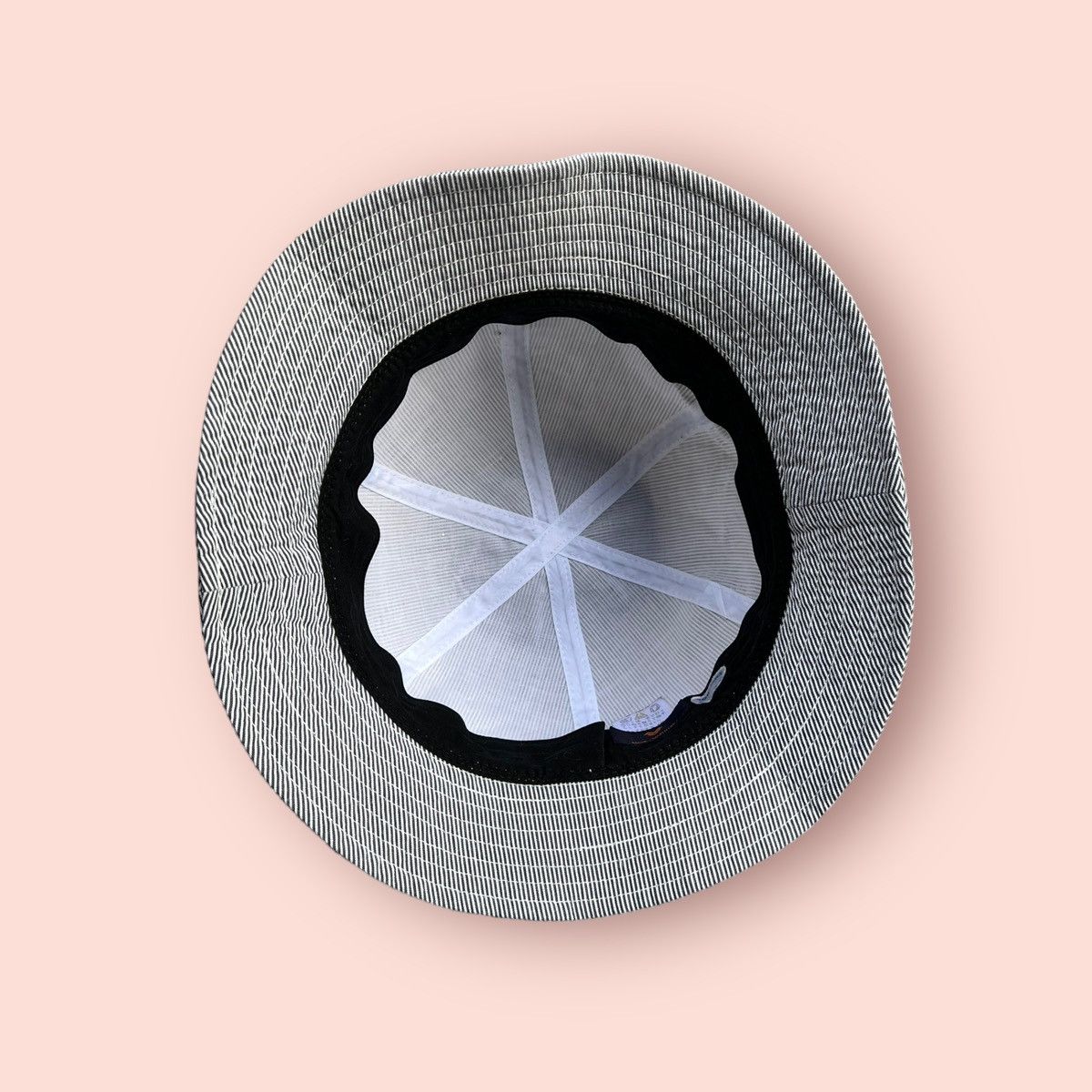 Japanese Brand × Valentino × Vintage VINTAGE MARIO VALENTINO BELL BUCKET HAT Size ONE SIZE - 22 Thumbnail