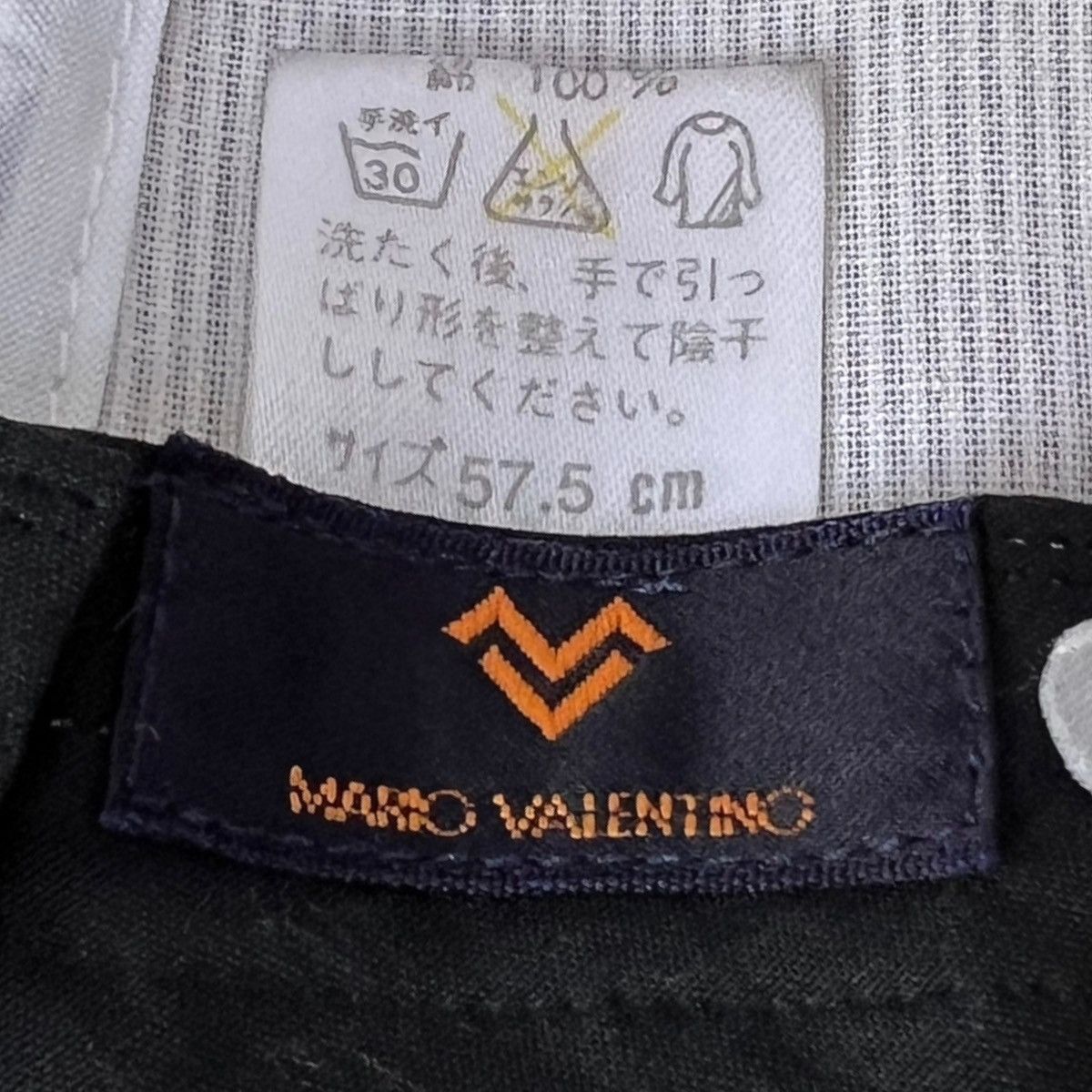 Japanese Brand × Valentino × Vintage VINTAGE MARIO VALENTINO BELL BUCKET HAT Size ONE SIZE - 24 Thumbnail