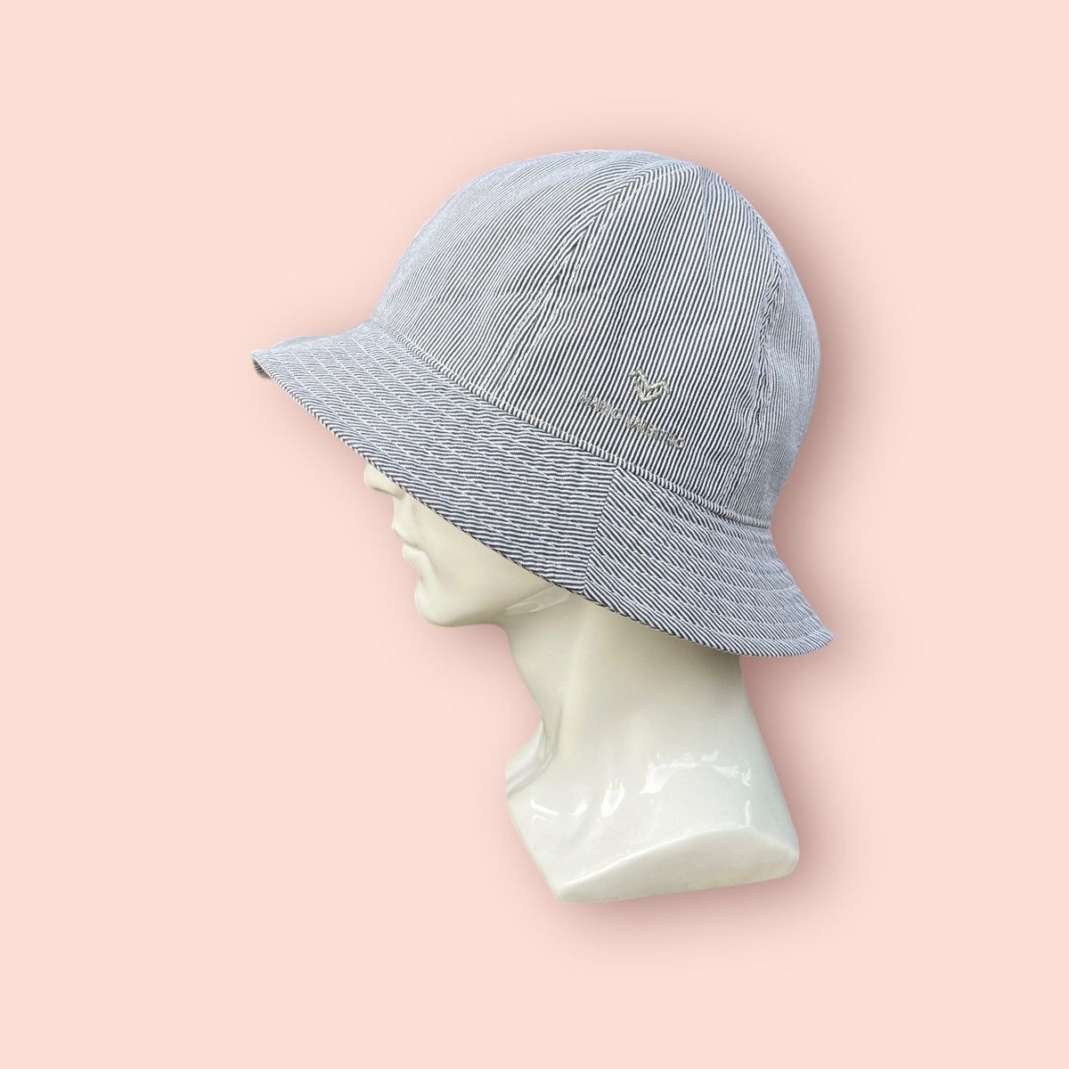 Japanese Brand × Valentino × Vintage VINTAGE MARIO VALENTINO BELL BUCKET HAT Size ONE SIZE - 2 Thumbnail