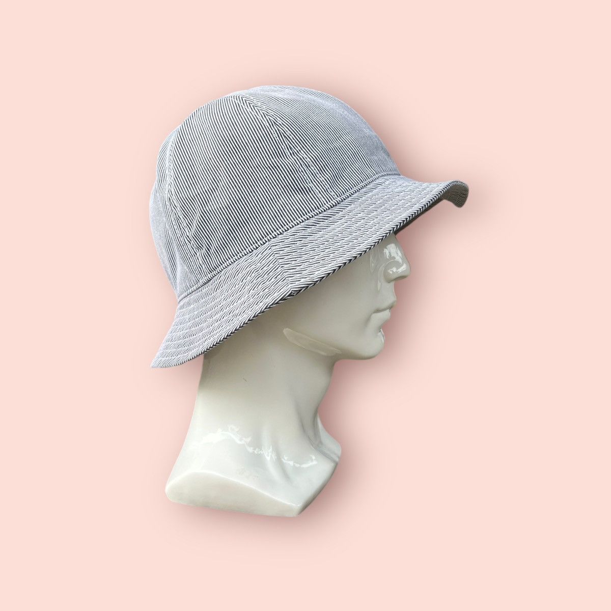 Japanese Brand × Valentino × Vintage VINTAGE MARIO VALENTINO BELL BUCKET HAT Size ONE SIZE - 12 Thumbnail