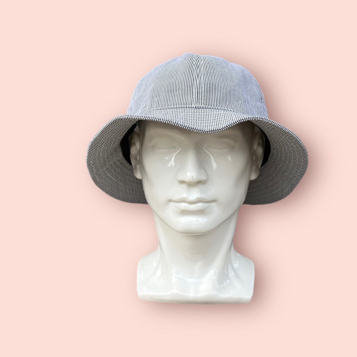 Japanese Brand × Valentino × Vintage VINTAGE MARIO VALENTINO BELL BUCKET HAT Size ONE SIZE - 14 Thumbnail