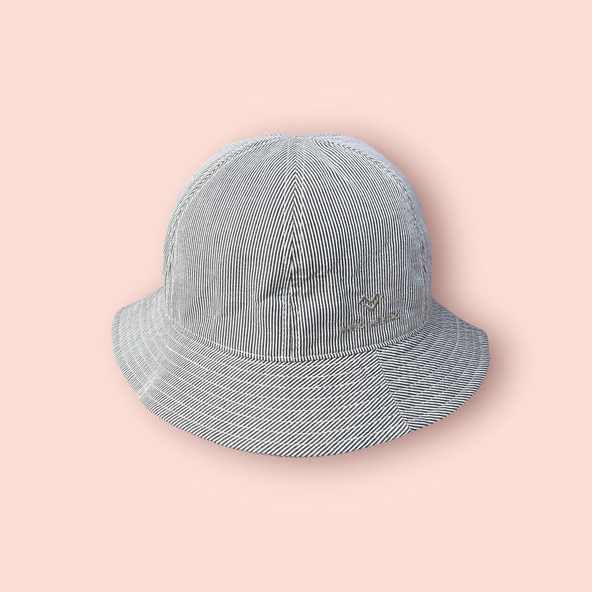 Japanese Brand × Valentino × Vintage VINTAGE MARIO VALENTINO BELL BUCKET HAT Size ONE SIZE - 19 Thumbnail