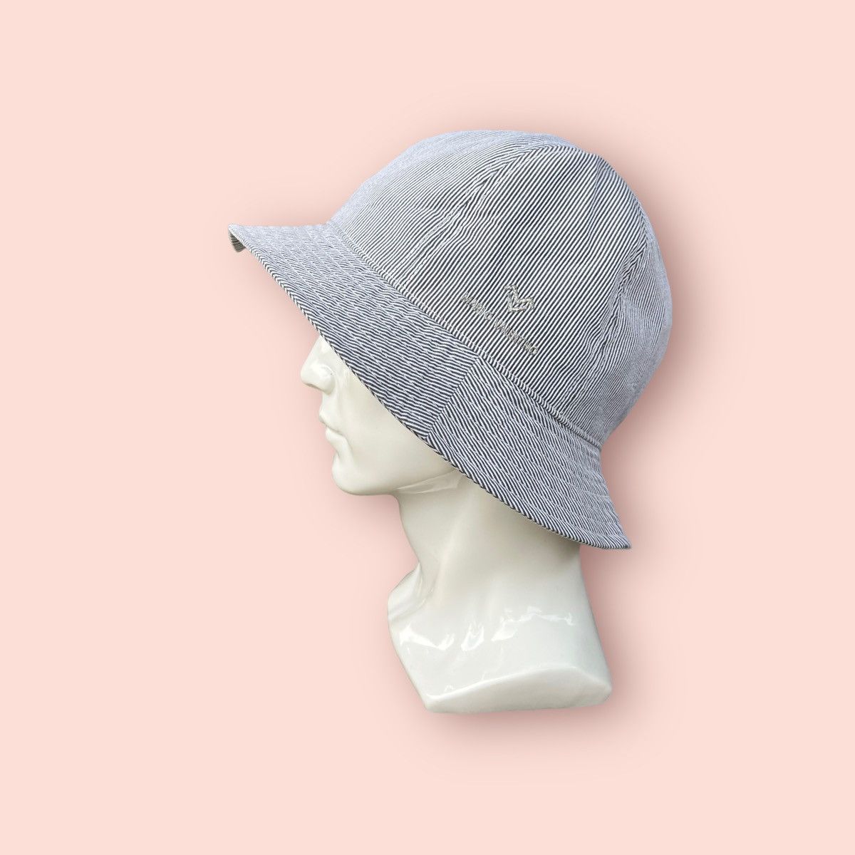 Japanese Brand × Valentino × Vintage VINTAGE MARIO VALENTINO BELL BUCKET HAT Size ONE SIZE - 17 Thumbnail