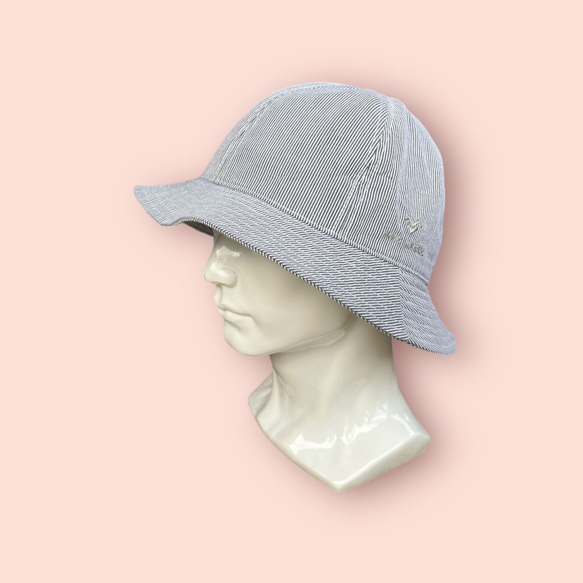 Japanese Brand × Valentino × Vintage VINTAGE MARIO VALENTINO BELL BUCKET HAT Size ONE SIZE - 7 Thumbnail
