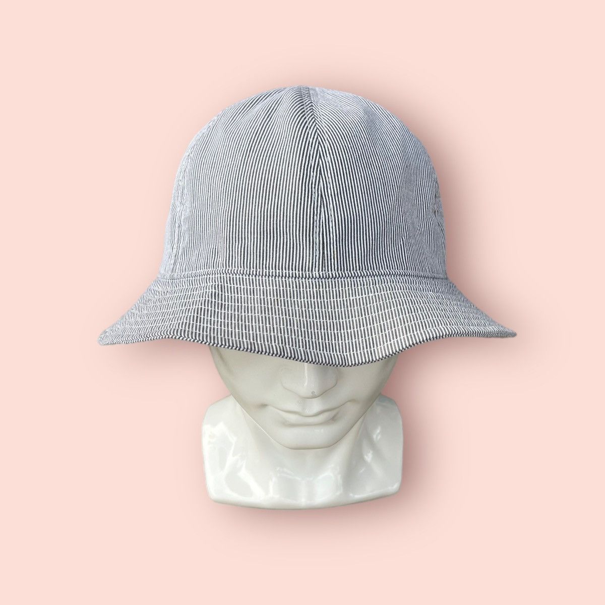 Japanese Brand × Valentino × Vintage VINTAGE MARIO VALENTINO BELL BUCKET HAT Size ONE SIZE - 5 Thumbnail