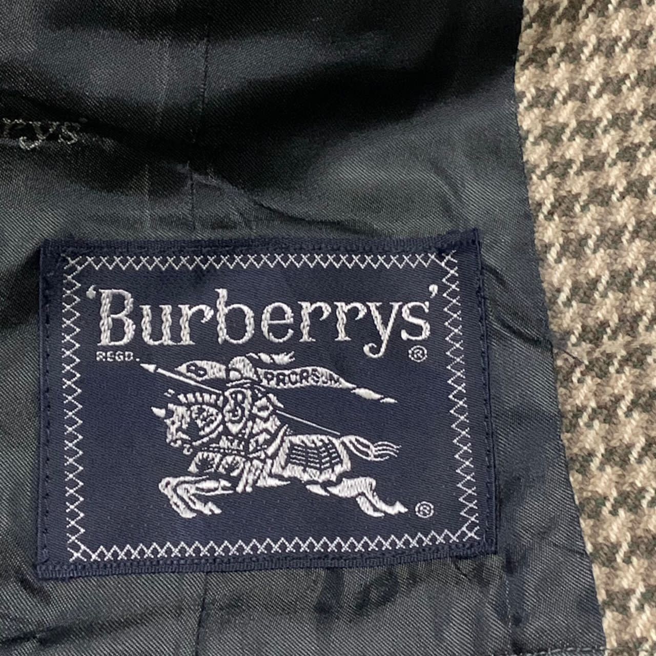 Burberry Burberrys wool blezer jacket Size US M / EU 48-50 / 2 - 9 Thumbnail