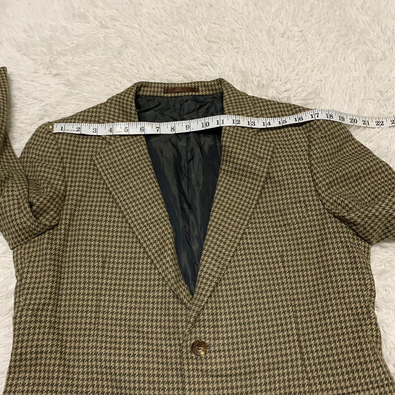 Burberry Burberrys wool blezer jacket Size US M / EU 48-50 / 2 - 5 Thumbnail