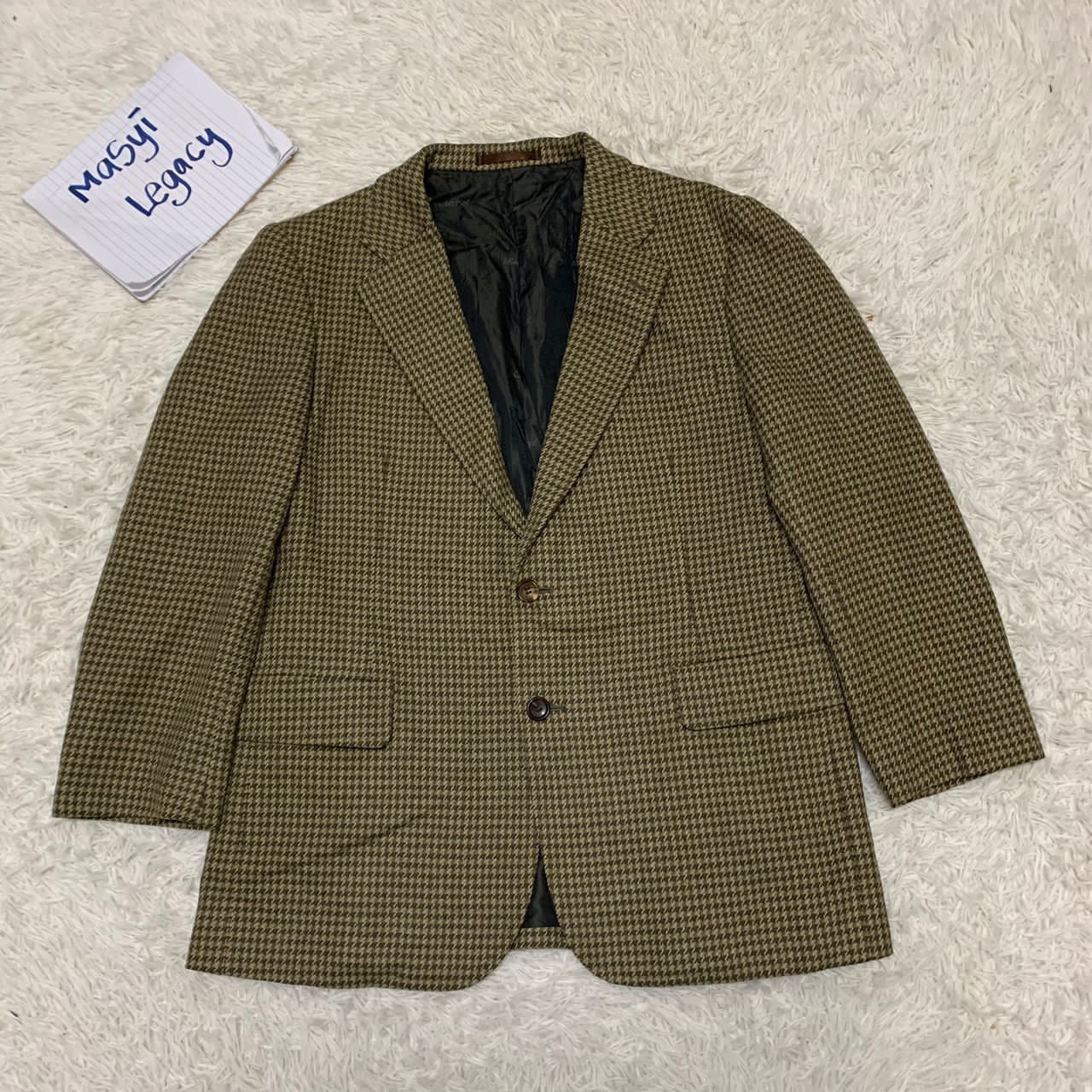 Burberry Burberrys wool blezer jacket Size US M / EU 48-50 / 2 - 1 Thumbnail