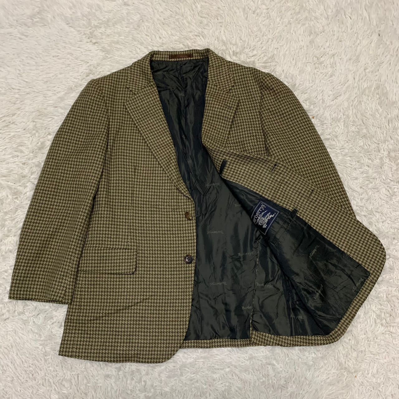Burberry Burberrys wool blezer jacket Size US M / EU 48-50 / 2 - 3 Thumbnail