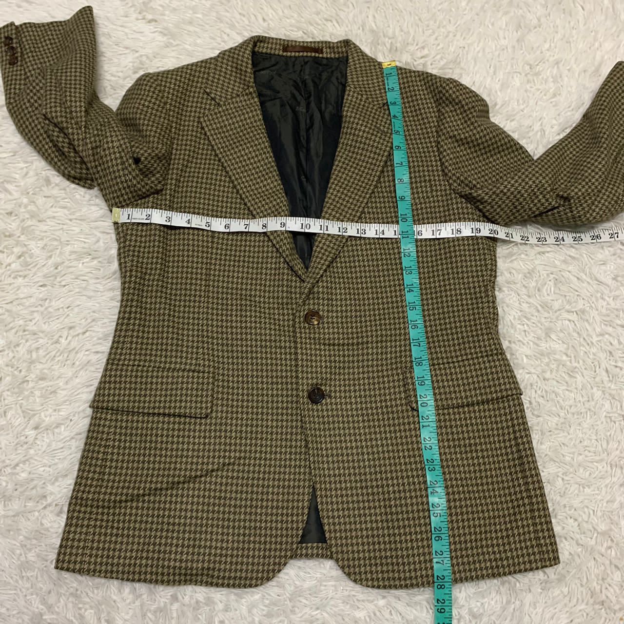 Burberry Burberrys wool blezer jacket Size US M / EU 48-50 / 2 - 4 Thumbnail