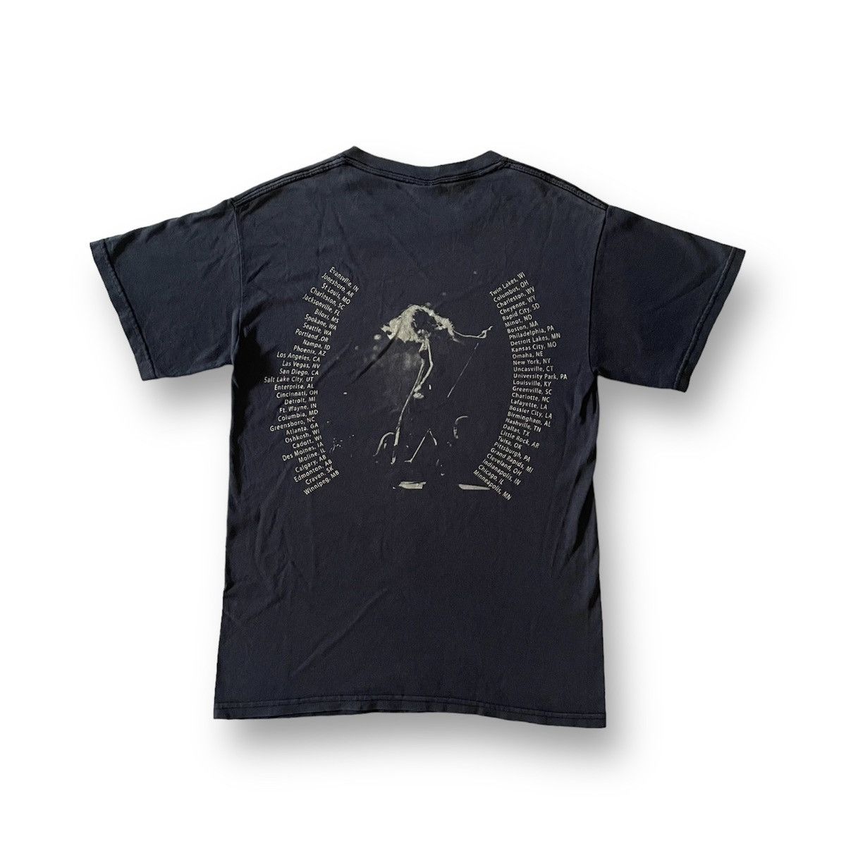 Band Tees × Vintage Taylor Swift Original Merchandise Tour T-Shirt Size US S / EU 44-46 / 1 - 5 Thumbnail