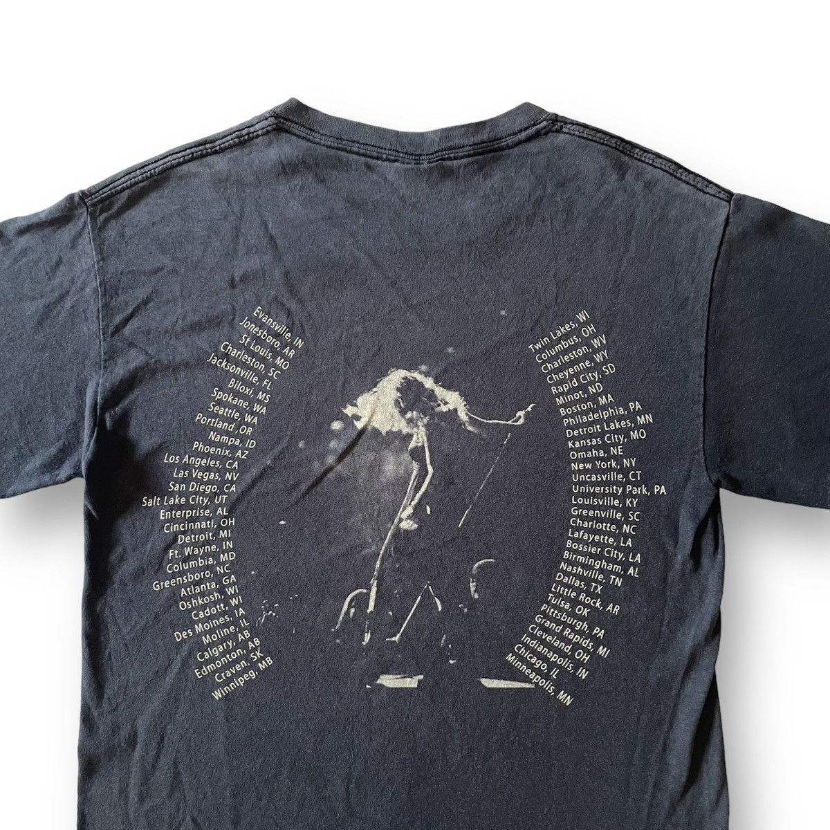 Band Tees × Vintage Taylor Swift Original Merchandise Tour T-Shirt Size US S / EU 44-46 / 1 - 6 Thumbnail