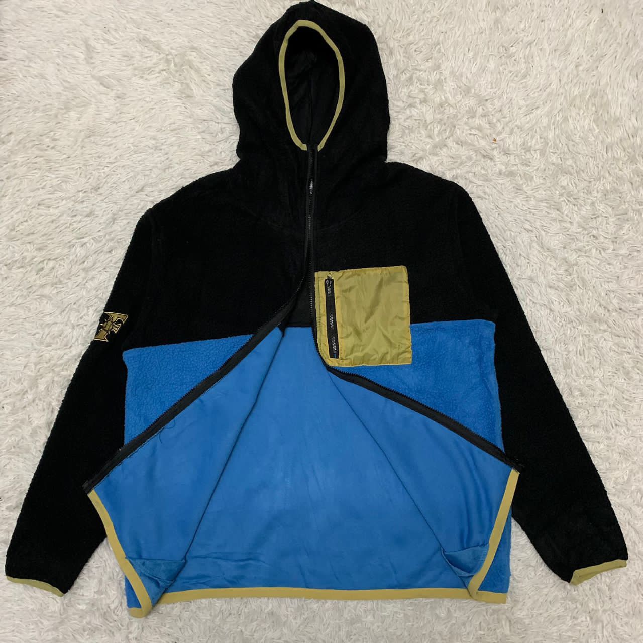 Anime Hekkaido Nippon ham fighters official goods jacket Size US L / EU 52-54 / 3 - 3 Thumbnail