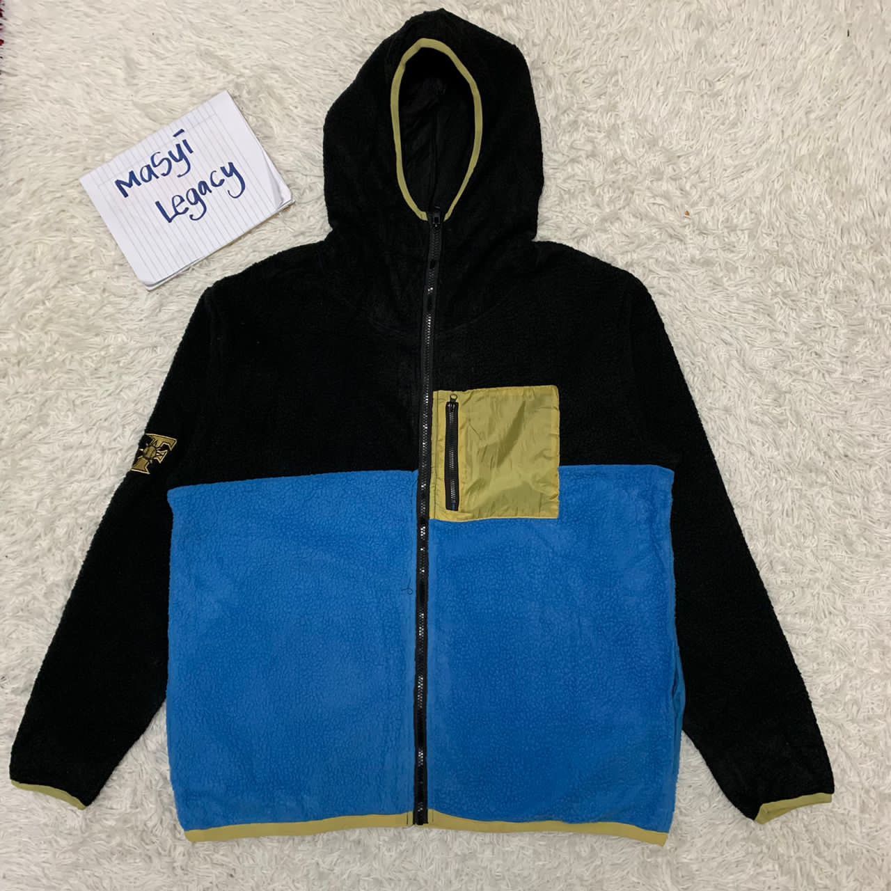 Anime Hekkaido Nippon ham fighters official goods jacket Size US L / EU 52-54 / 3 - 1 Thumbnail