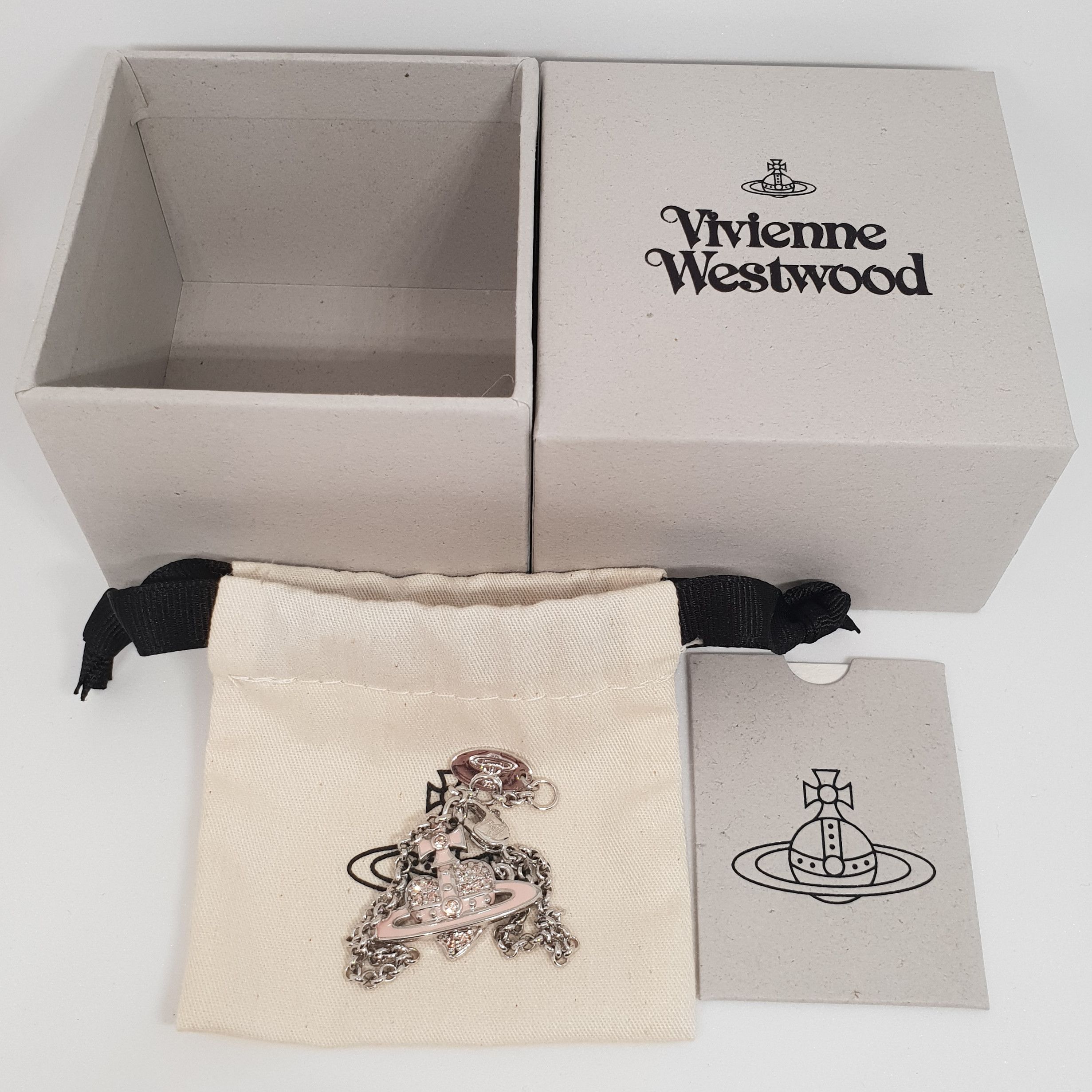 Vivienne Westwood Reverse Heart Bracelet Size ONE SIZE - 4 Thumbnail