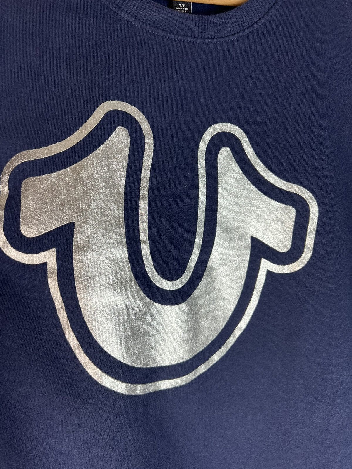 True Religion True Religion Sweatshirt Big Logo sweatshirt Size US S / EU 44-46 / 1 - 5 Thumbnail