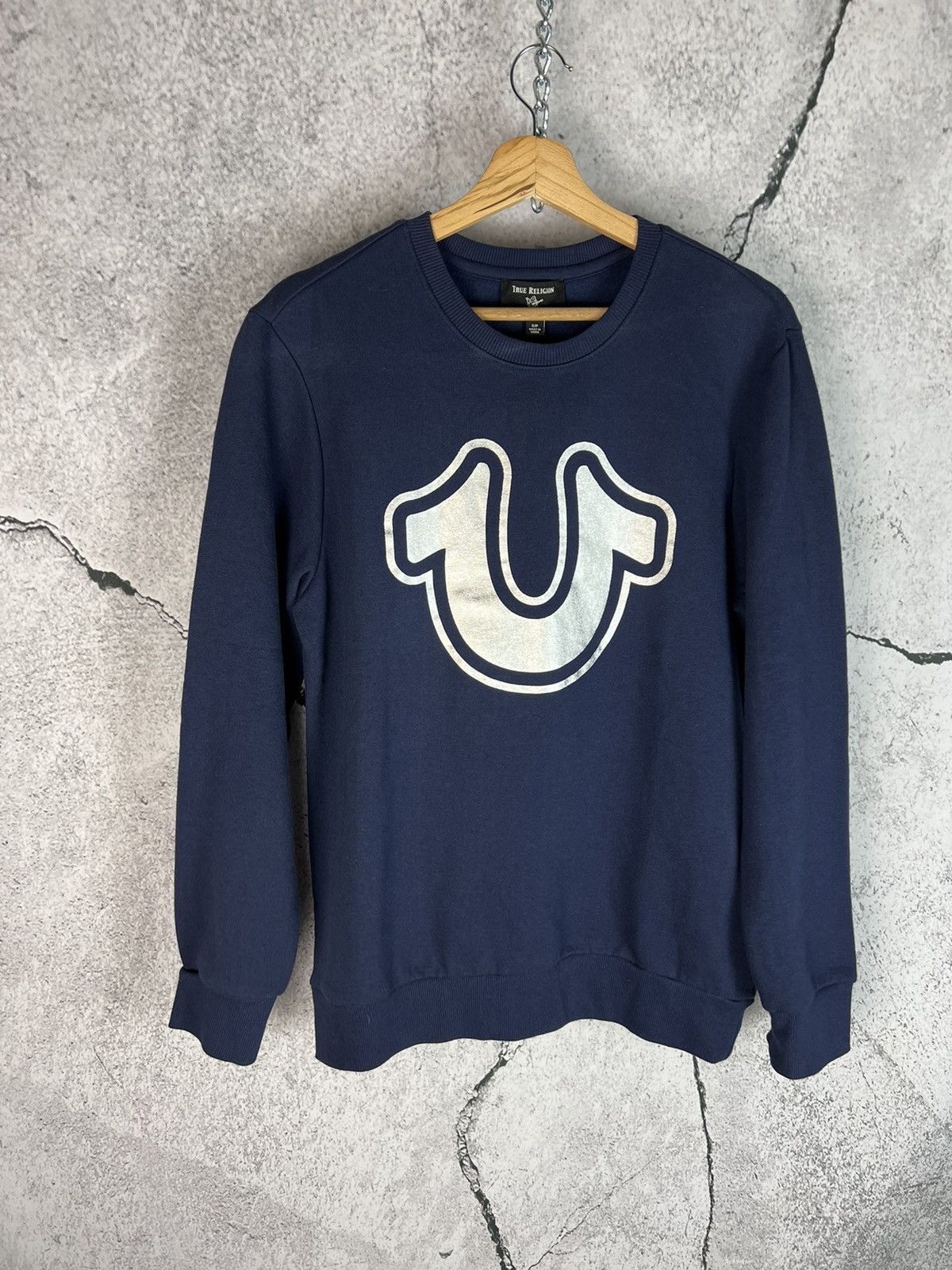 True Religion True Religion Sweatshirt Big Logo sweatshirt Size US S / EU 44-46 / 1 - 1 Thumbnail